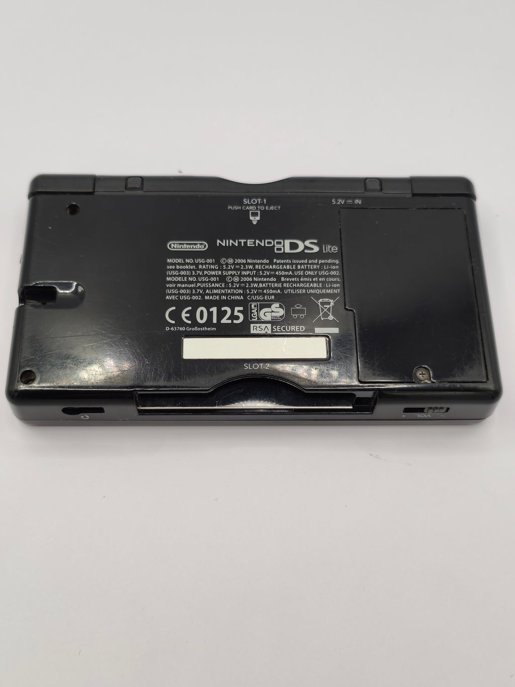 Nintendo DS Lite Konsole - Schwarz