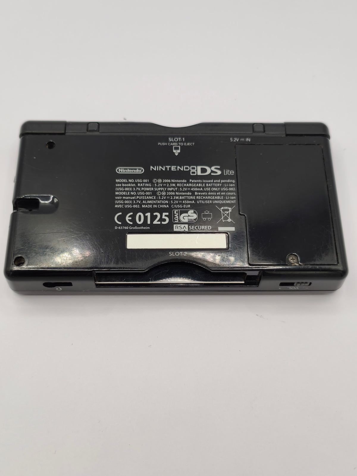 Nintendo DS Lite Konsole - Schwarz