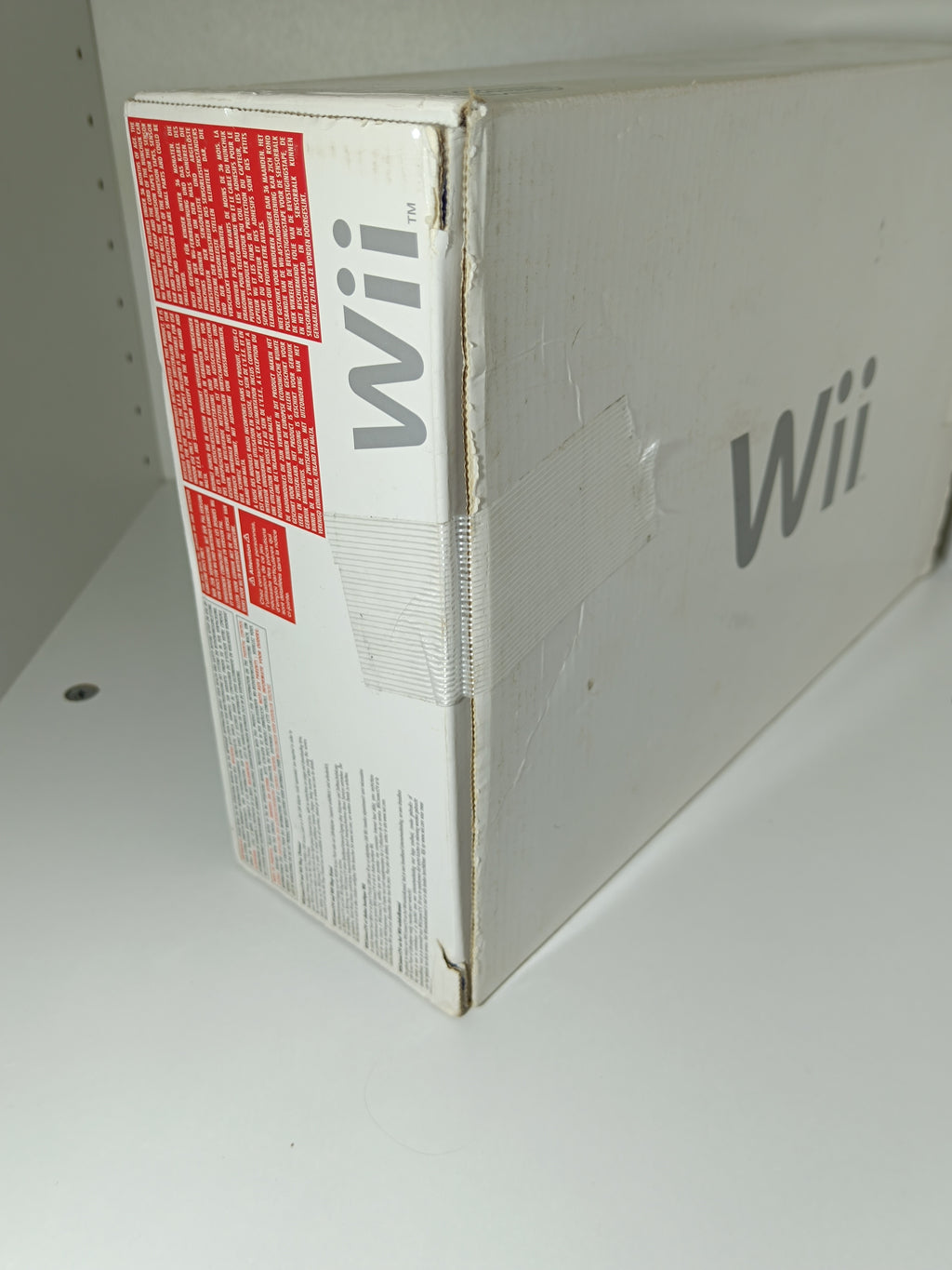 Nintendo Wii Konsole + Verpackung