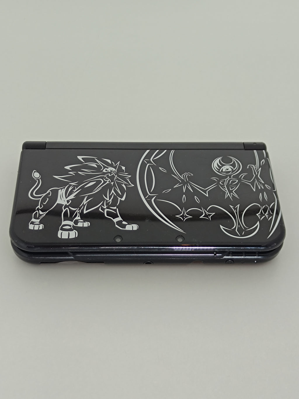 New Nintendo 3DS XL - Pokemon Solgaleo Lunala Black Edition