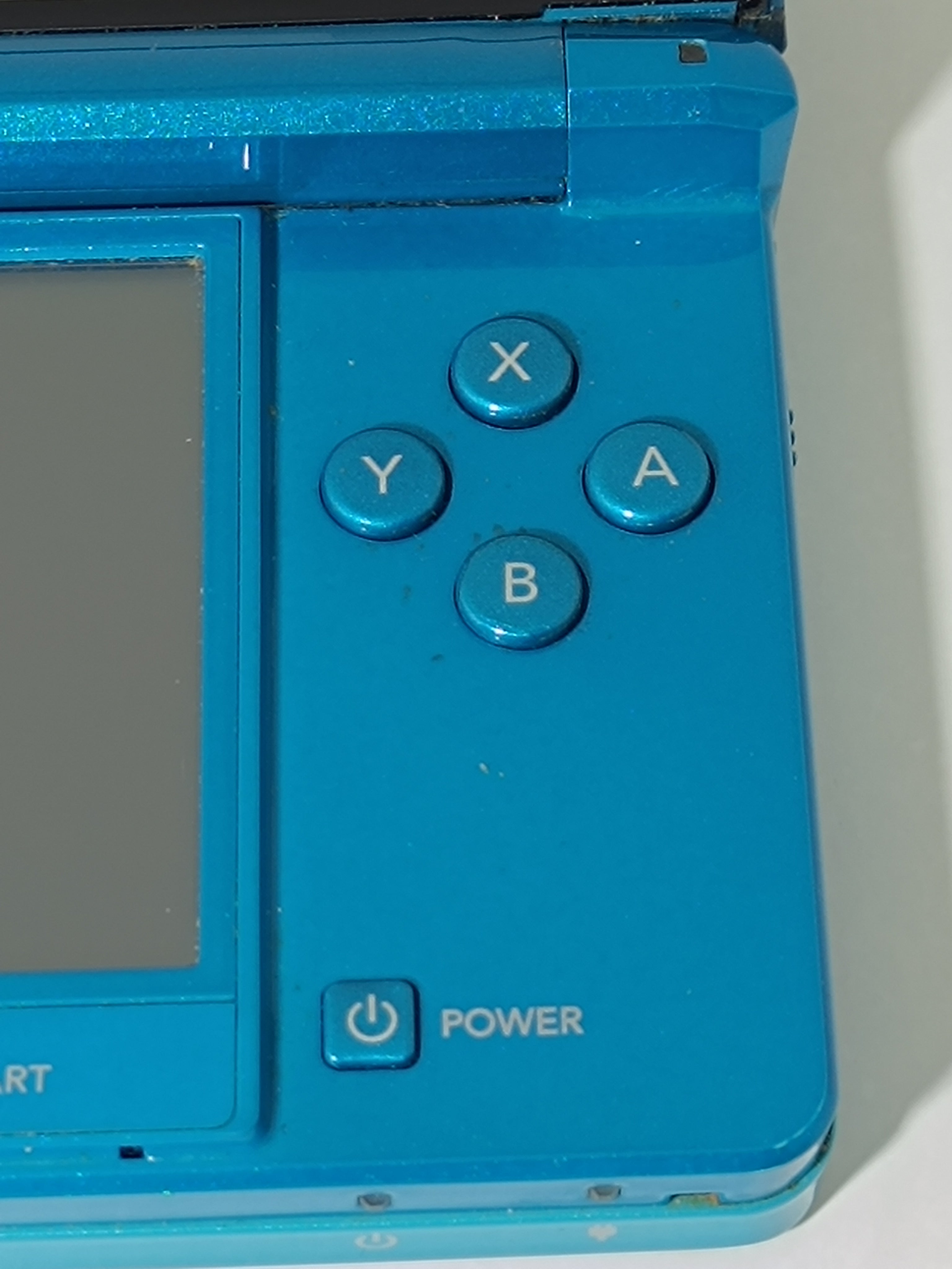 Nintendo 3DS Konsole - türkis