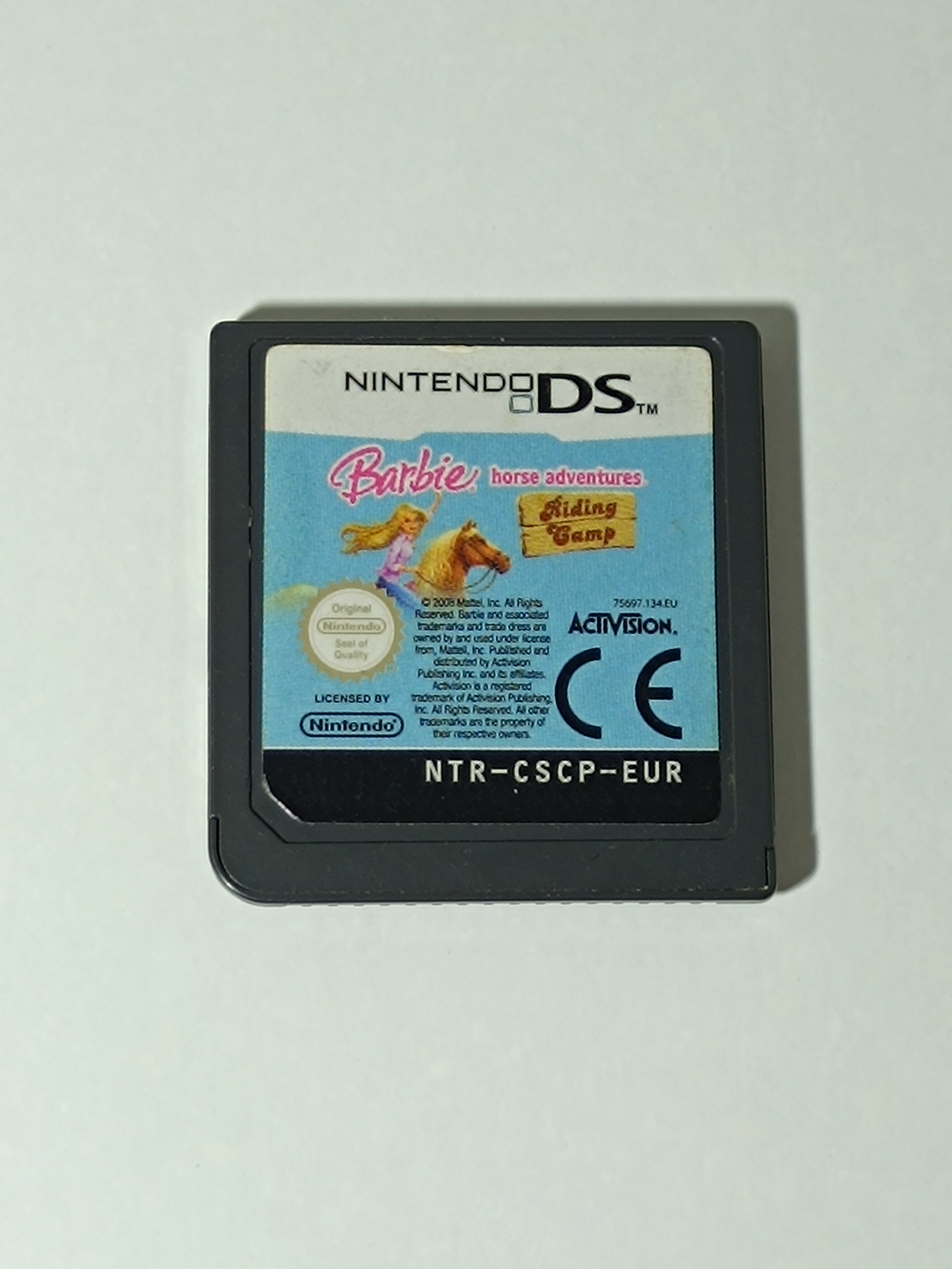 Barbie Horse Adventures - DS