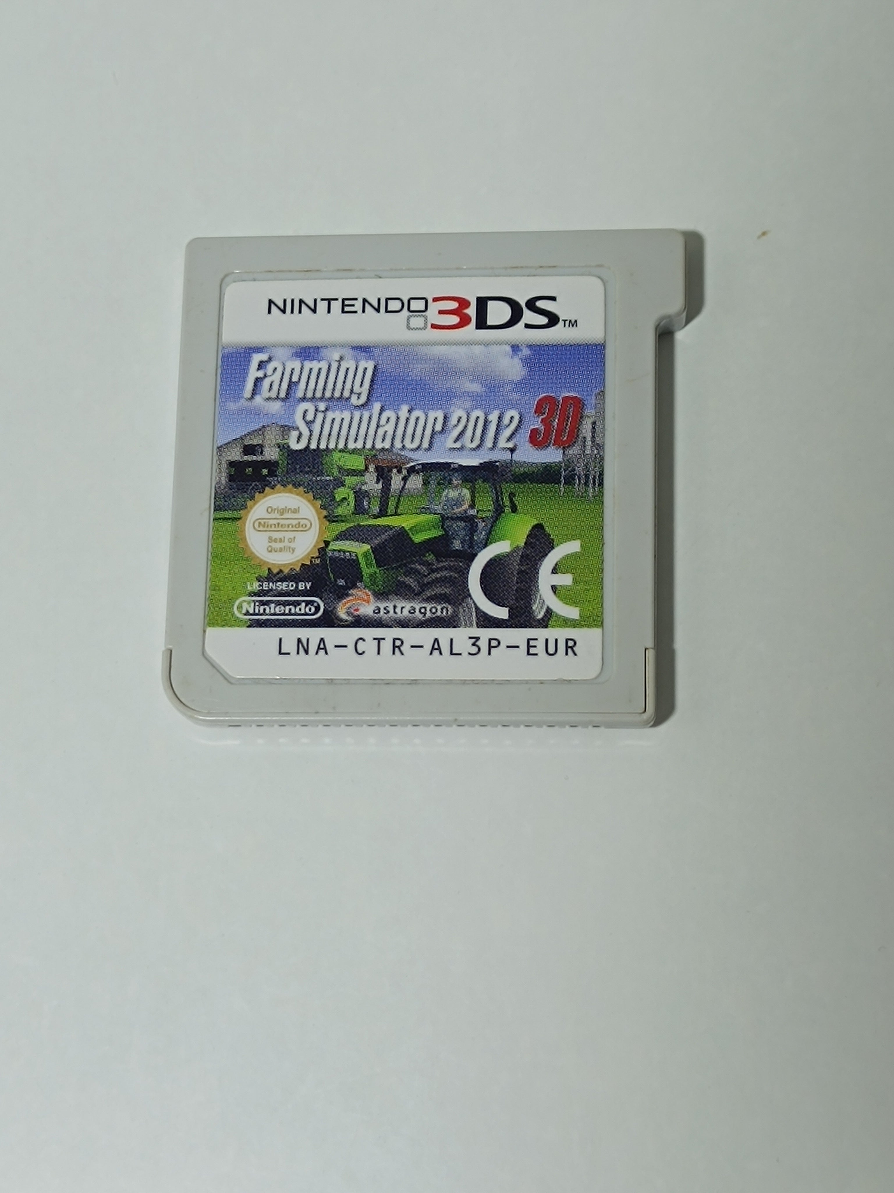 Farming Simulator 2012 3D - 3DS