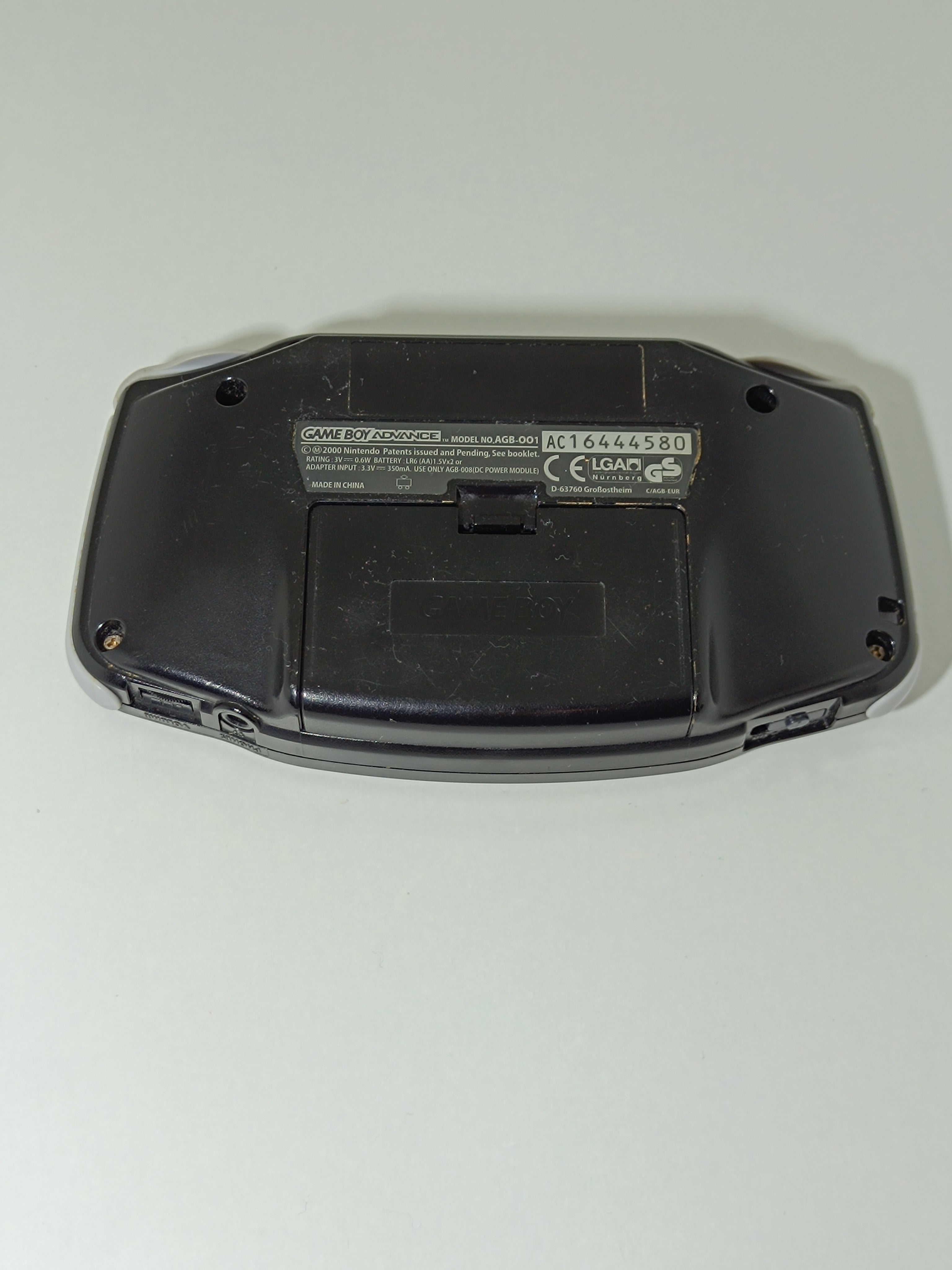 Game Boy Advance - Schwarz / weiß
