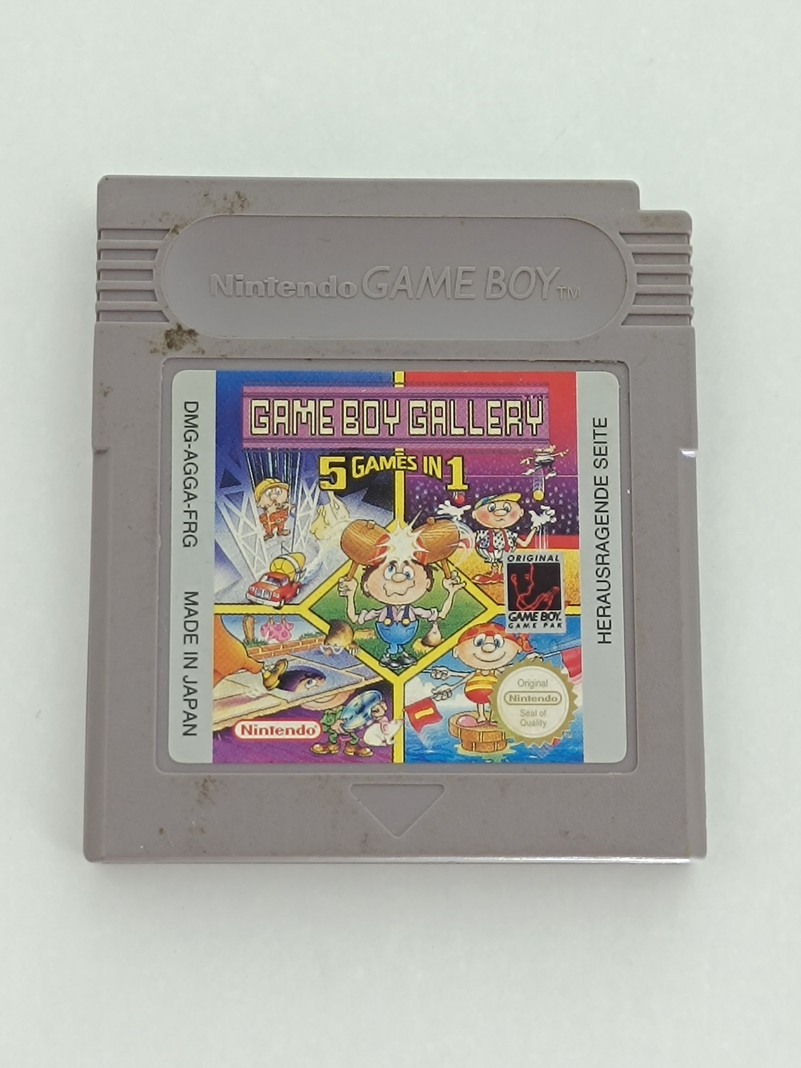 Game Boy Gallery 5 in 1