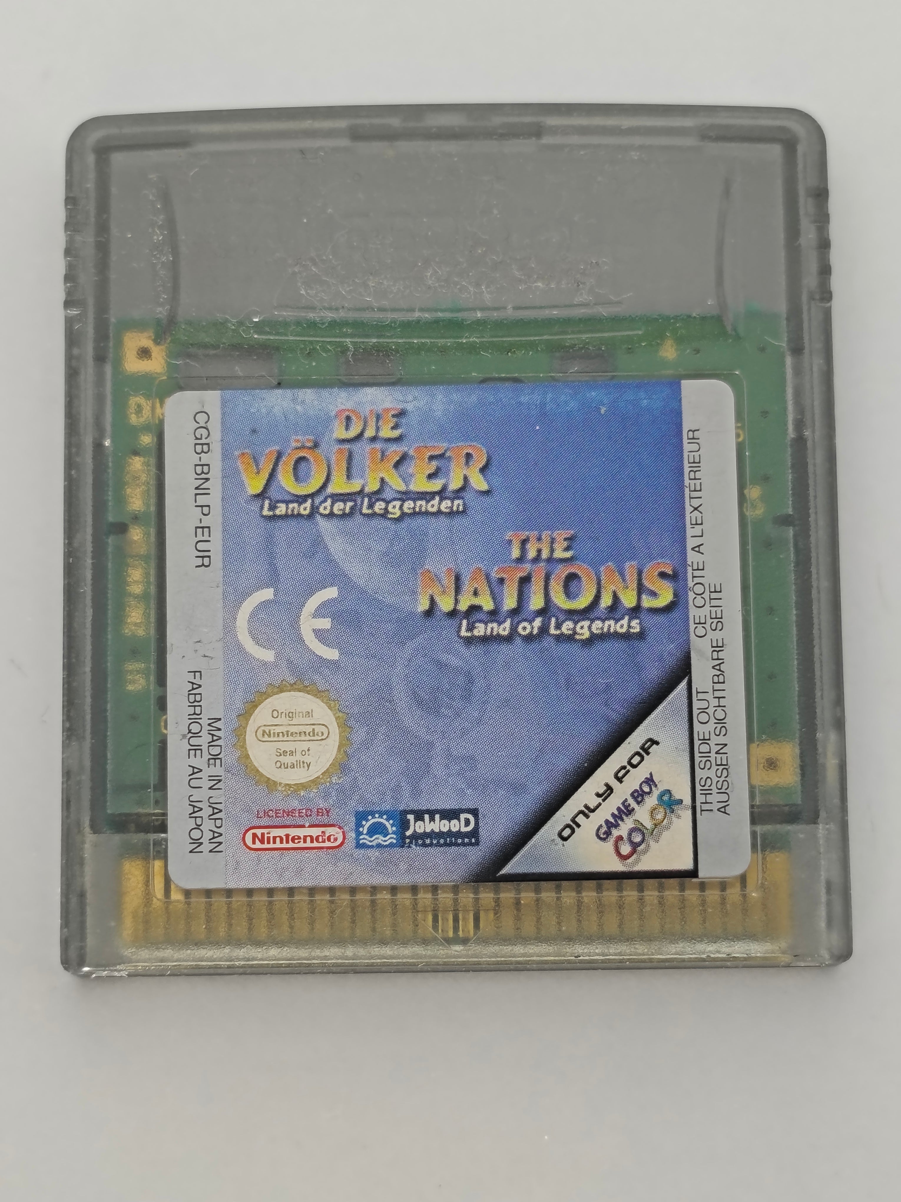 The Nations: Land of Legends