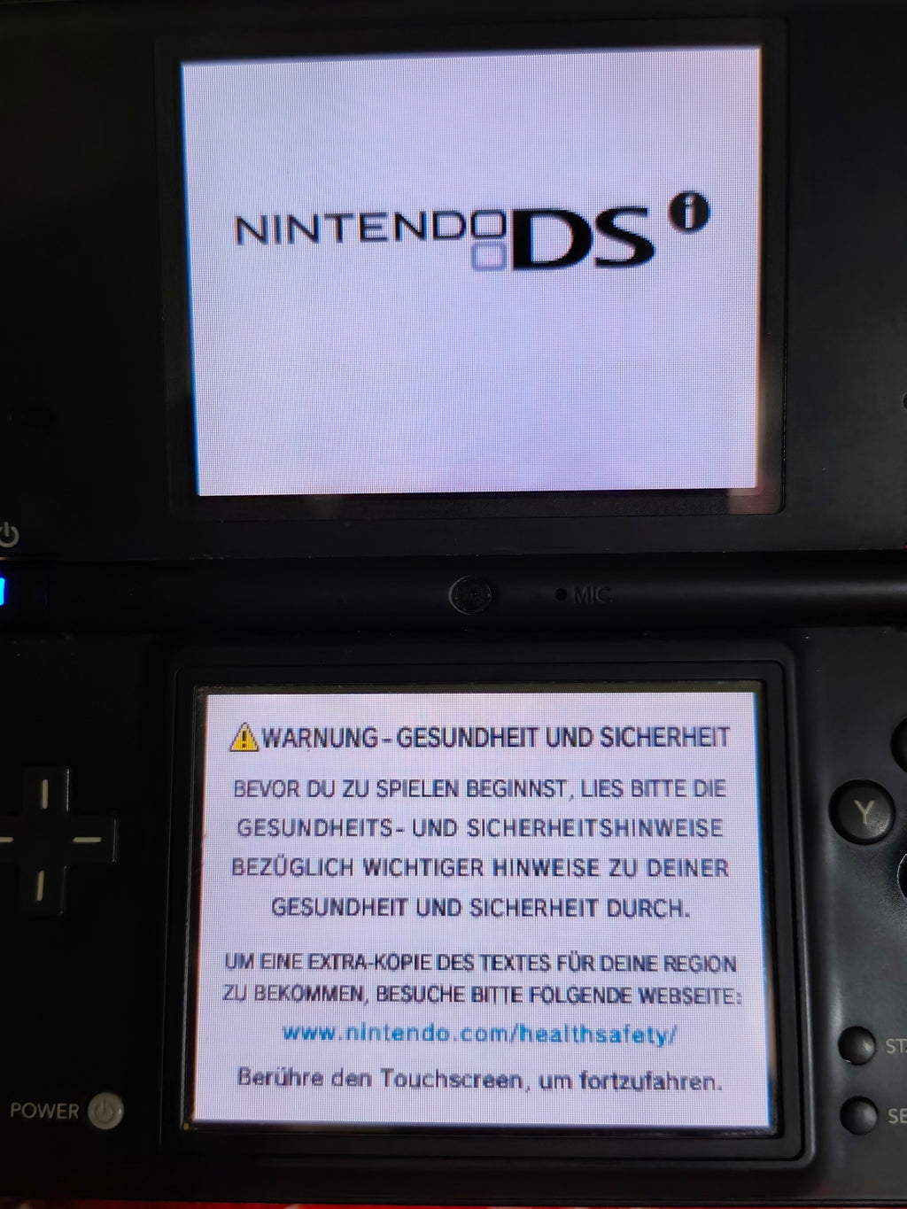 Nintendo DSi Konsole - schwarz