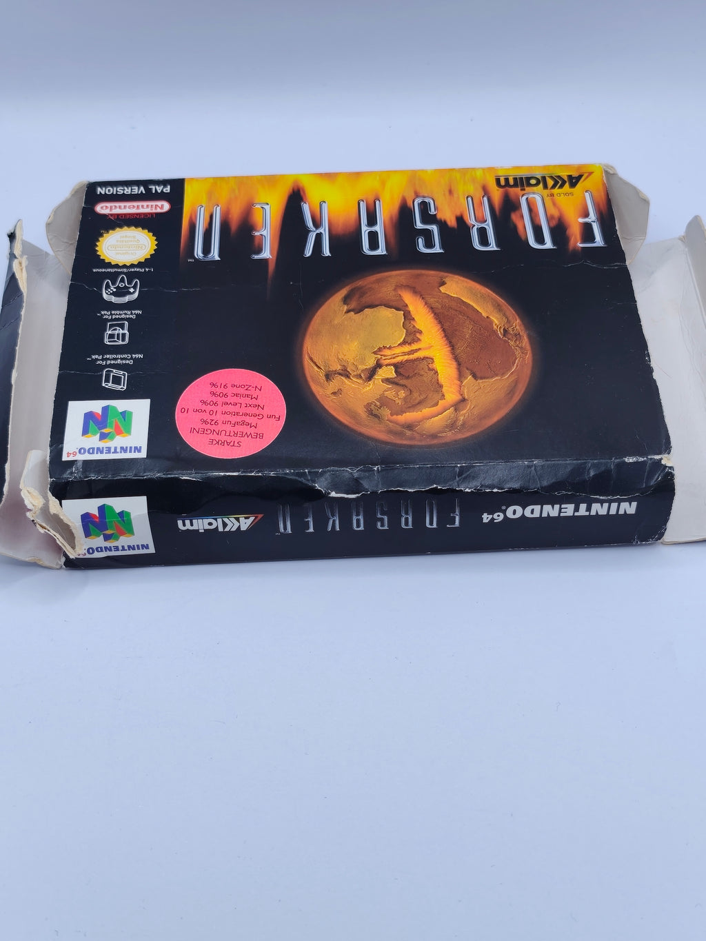 Forsaken - inkl. Verpackung & Anleitung