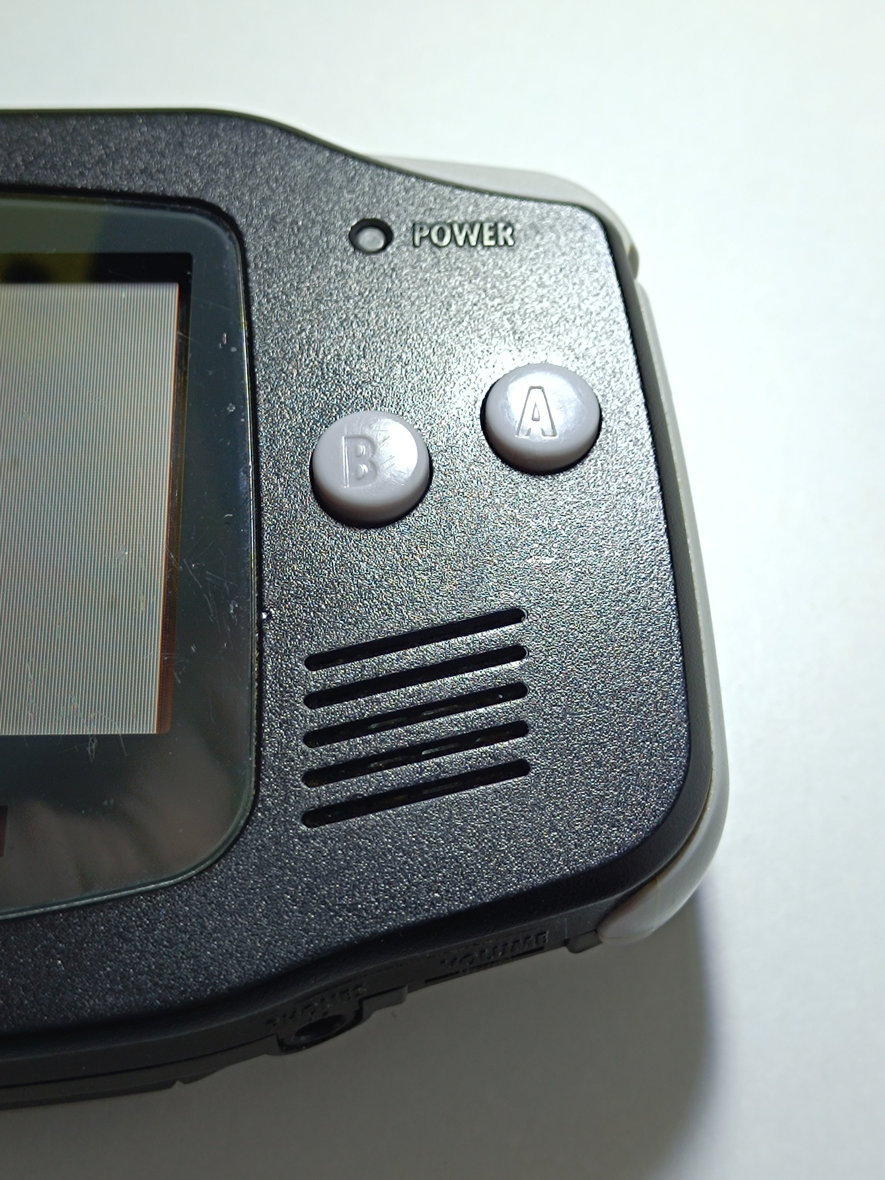 Game Boy Advance - Schwarz / weiß