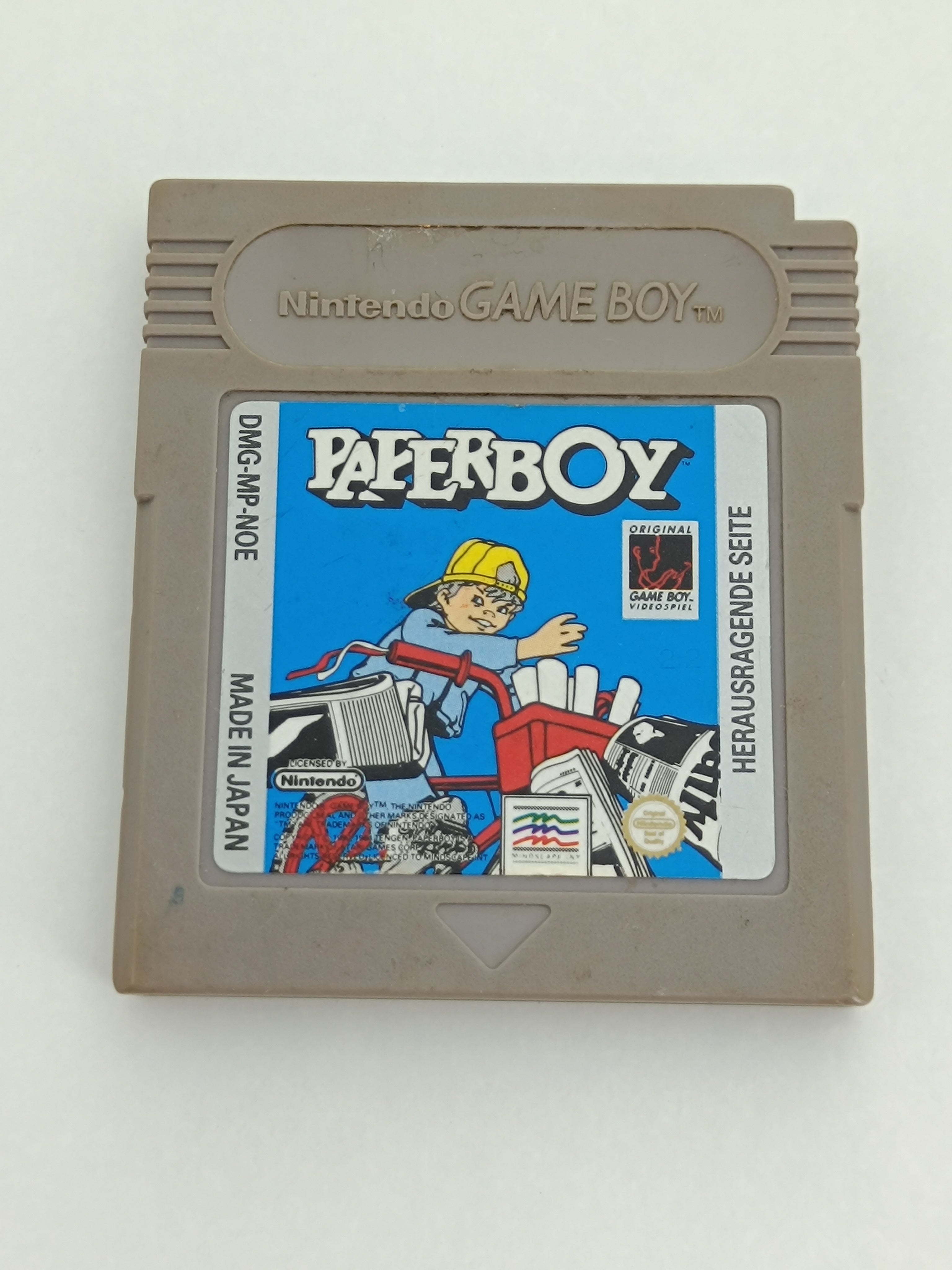 Paperboy - Game Boy