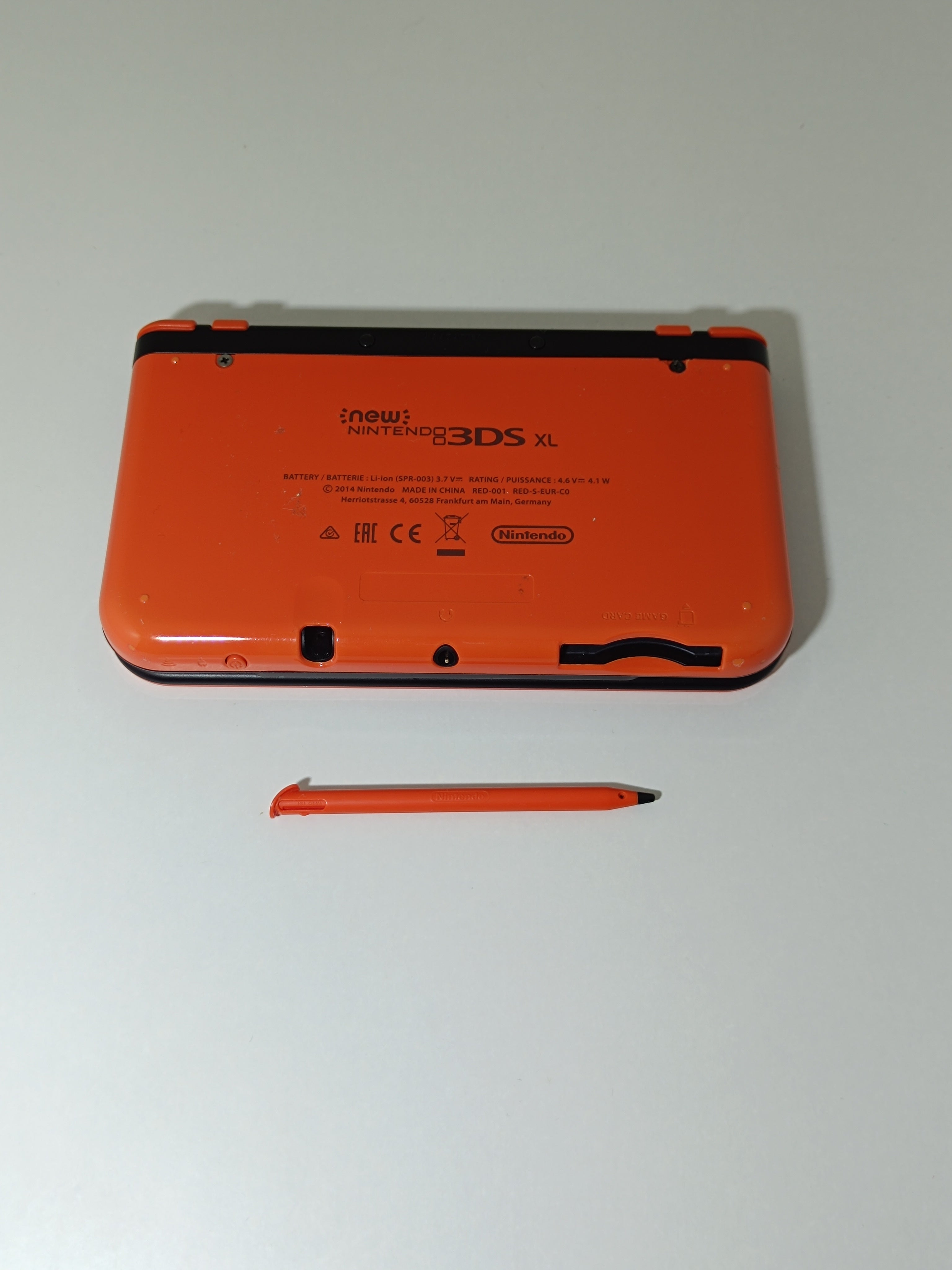 New Nintendo 3DS XL - Orange / Schwarz