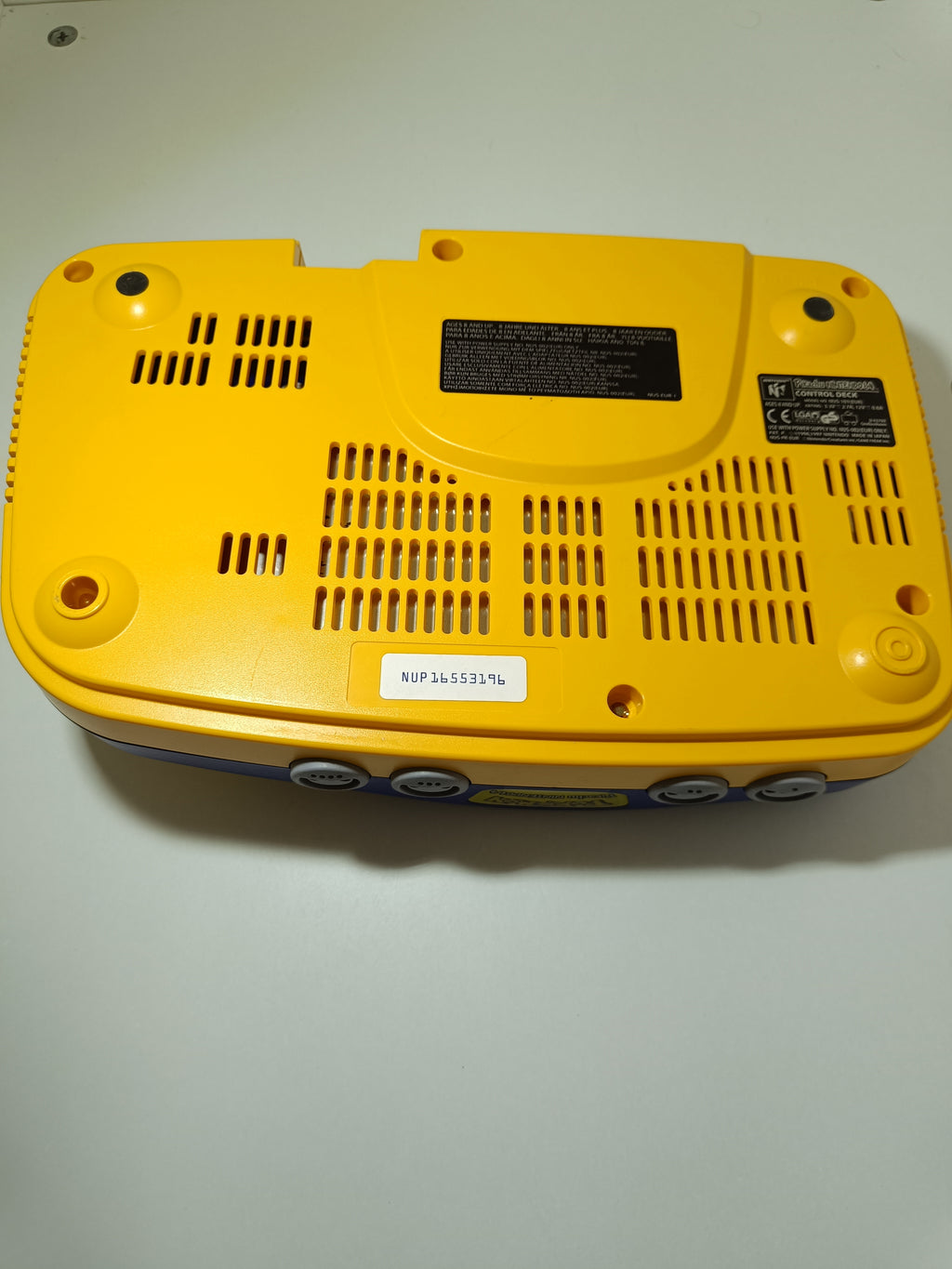 Nintendo 64 Konsole - Pokemon Pikachu Edition