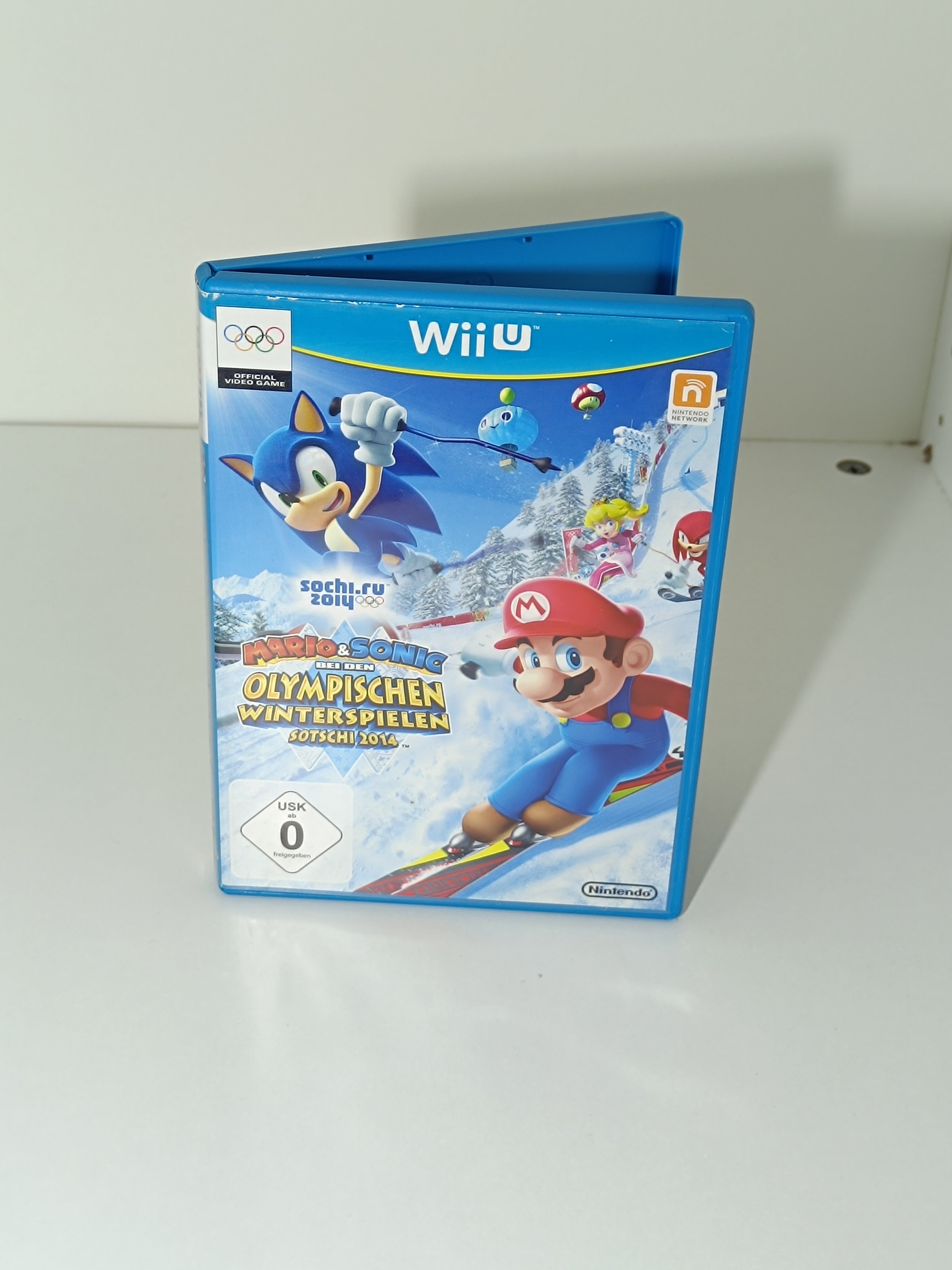 Mario & Sonic bei den Olympischen Spielen Sotschi 2014 Wii U - Sportspiel