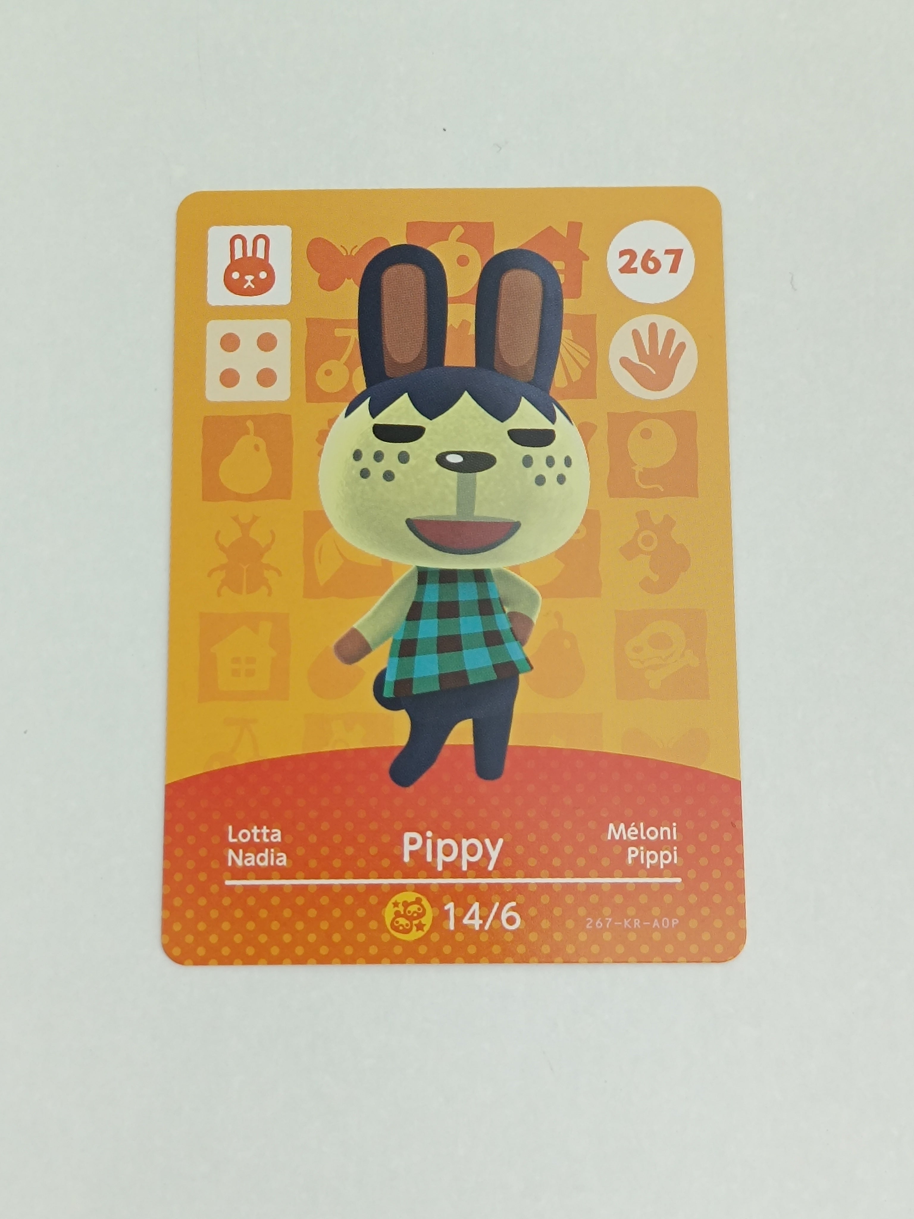 Amiibo Karte | 267 - Pippy