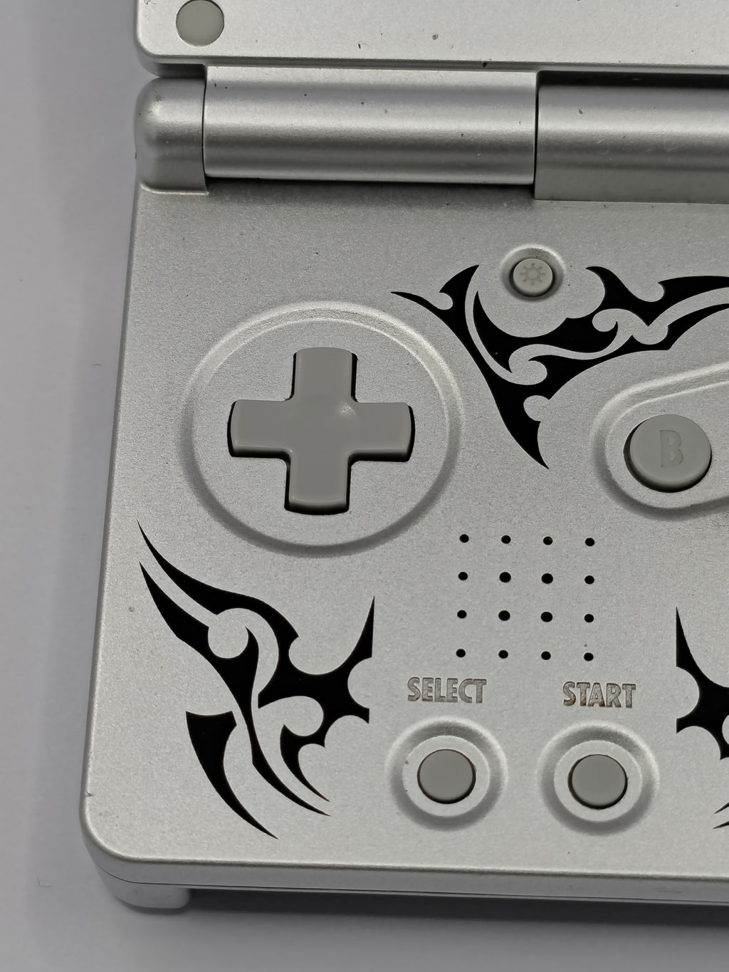 GameBoy Advance SP Tribal Edition