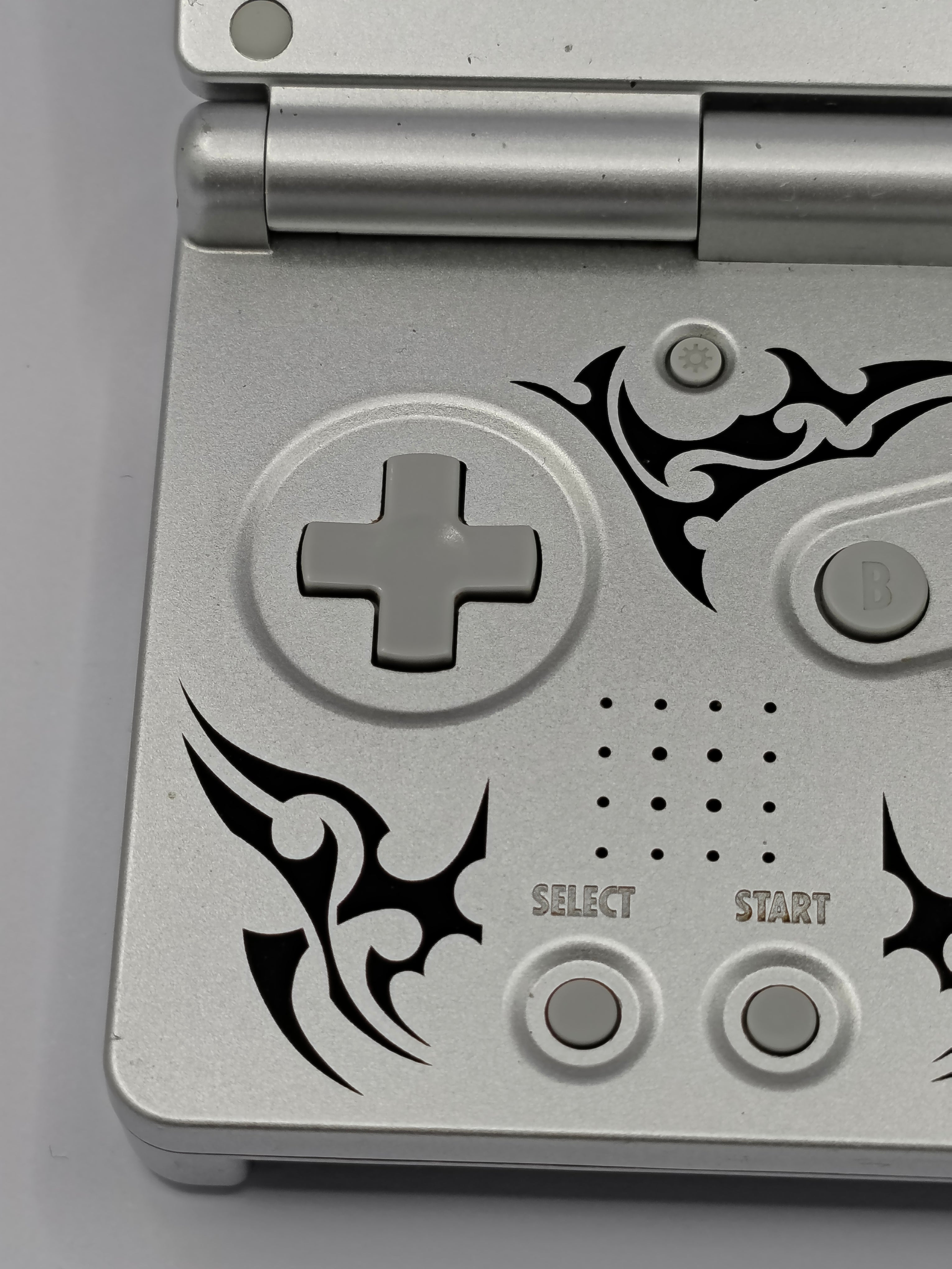 GameBoy Advance SP Tribal Edition