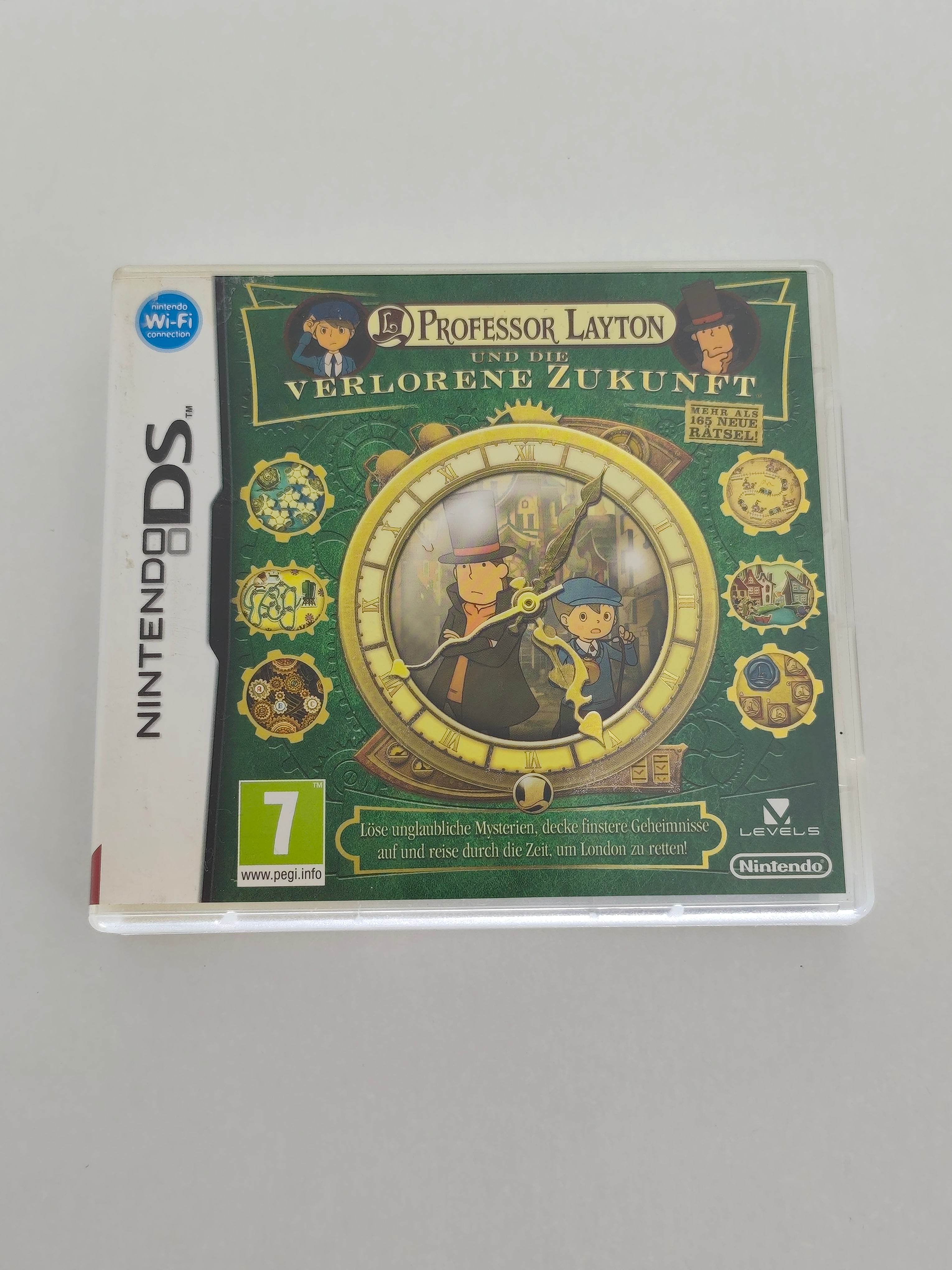 Professor Layton und die verlorene Zukunft