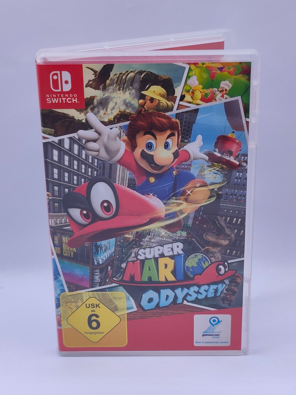 Super Mario Odyssey - Switch
