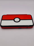 New Nintendo 2DS XL - Pokemon Pokeball Edition - inkl. Ladegerät