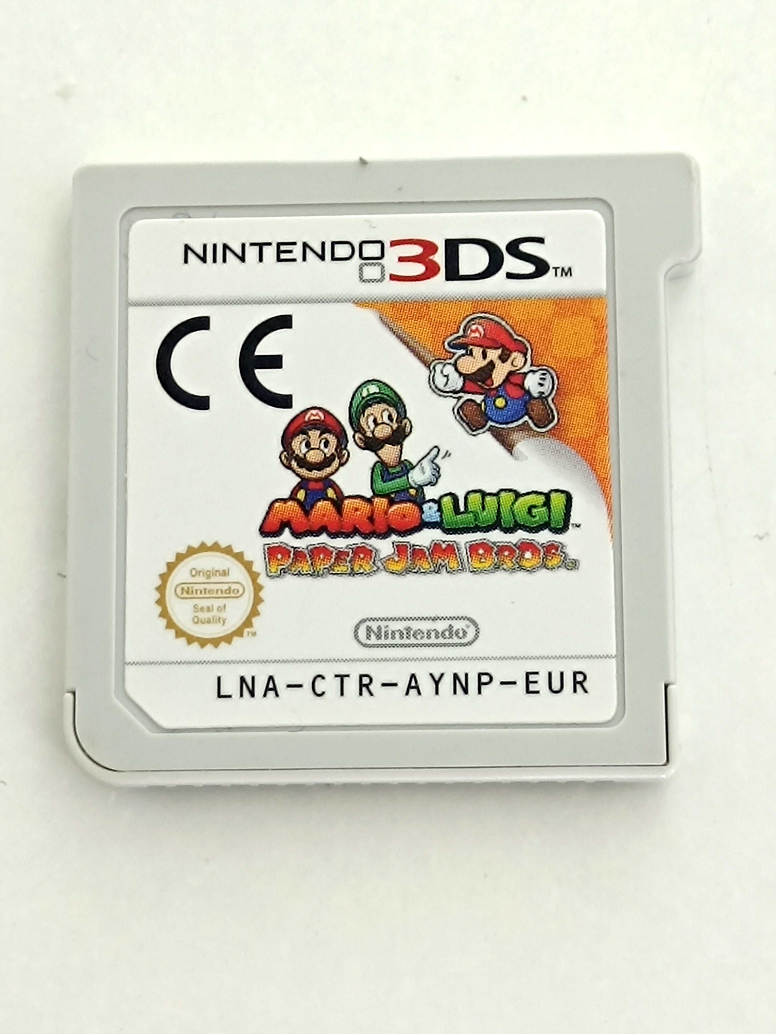 Mario & Luigi Paper Jam Bros. - 3DS