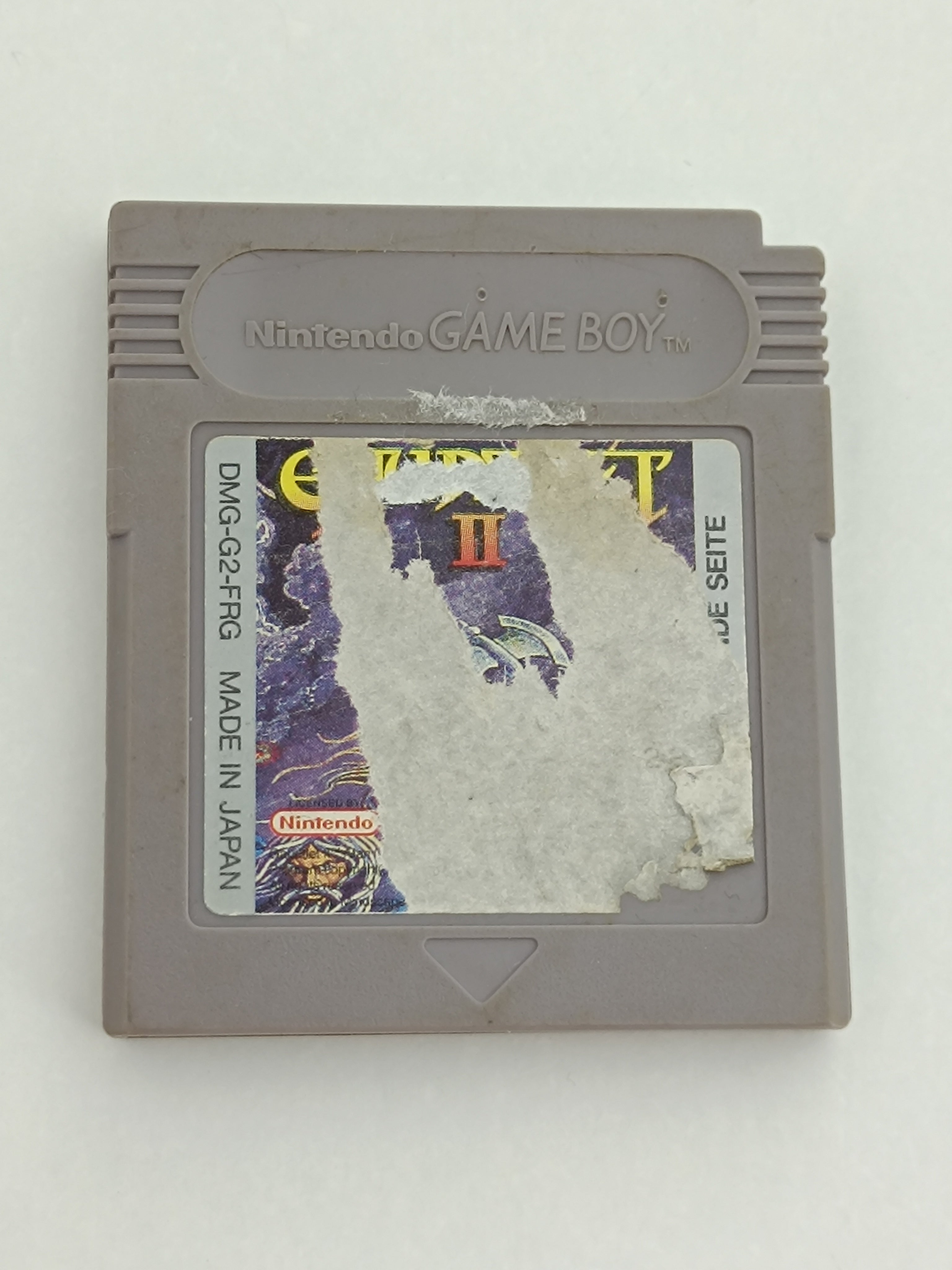 Gauntlet 2 - Label gebraucht