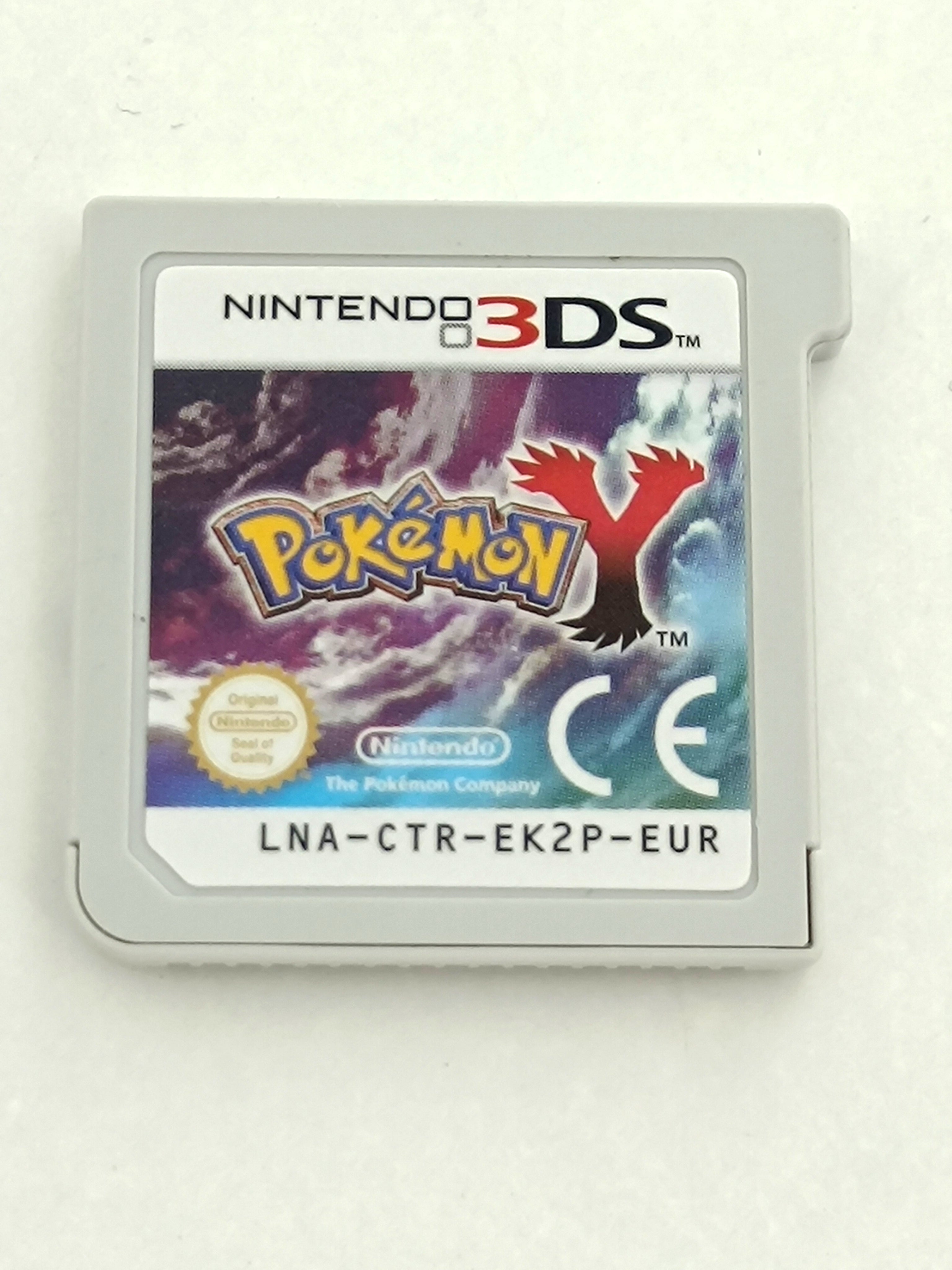 Pokemon Y - 3DS