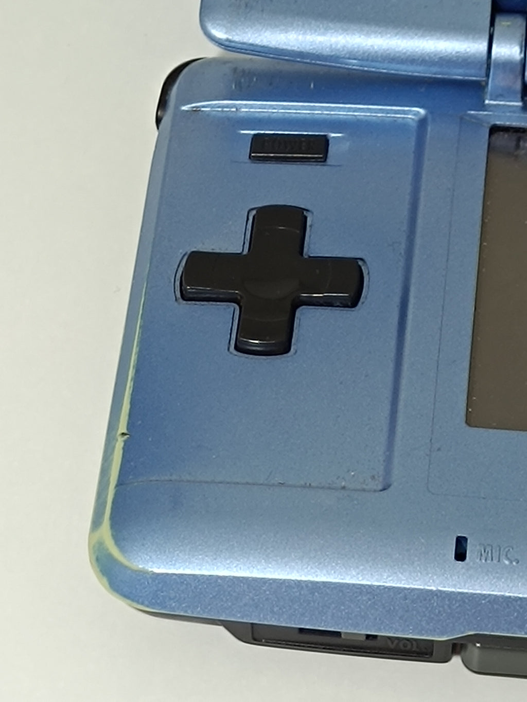 Nintendo DS Konsole - hellblau