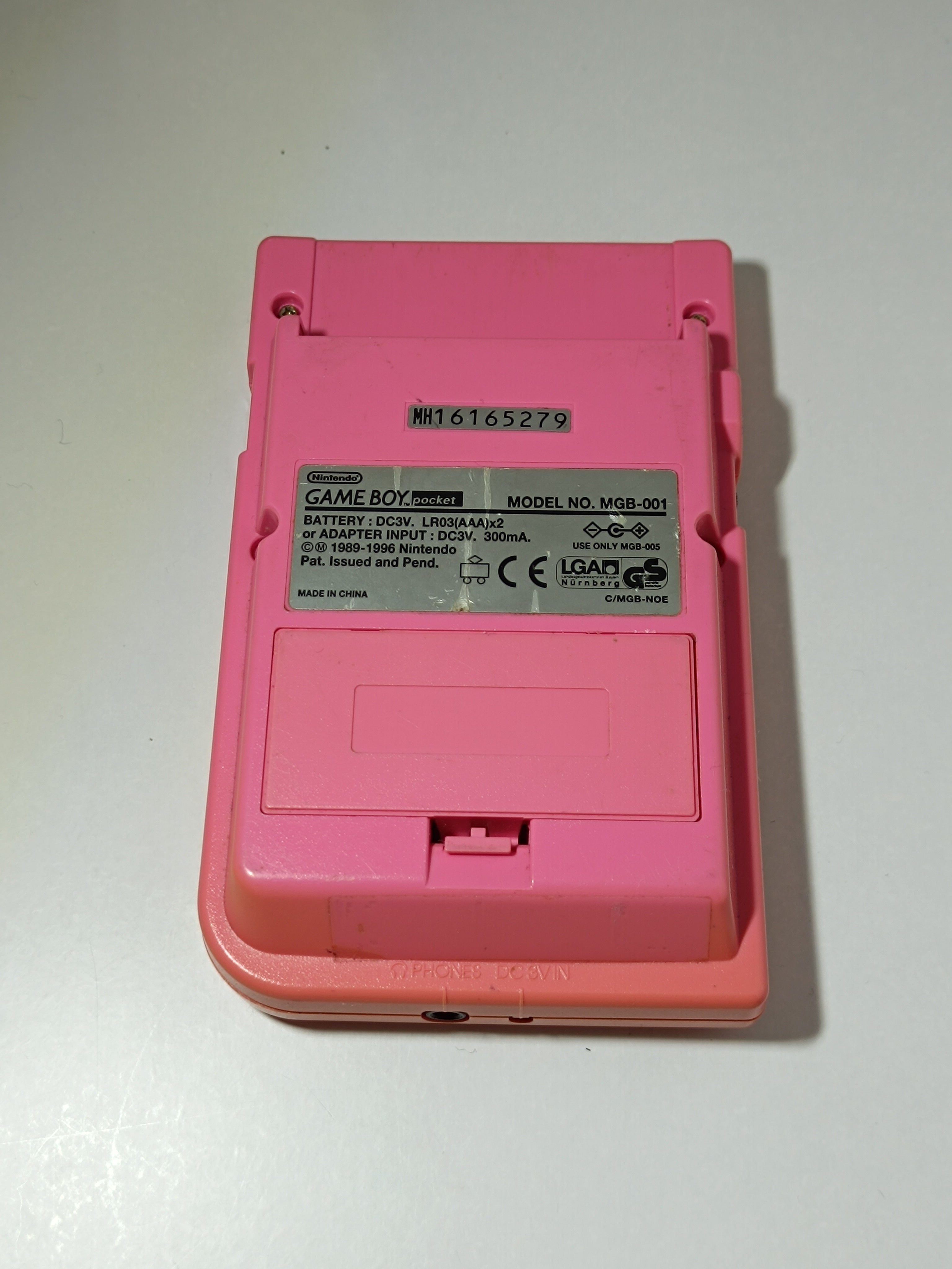 Game Boy Pocket Mini - Rosa