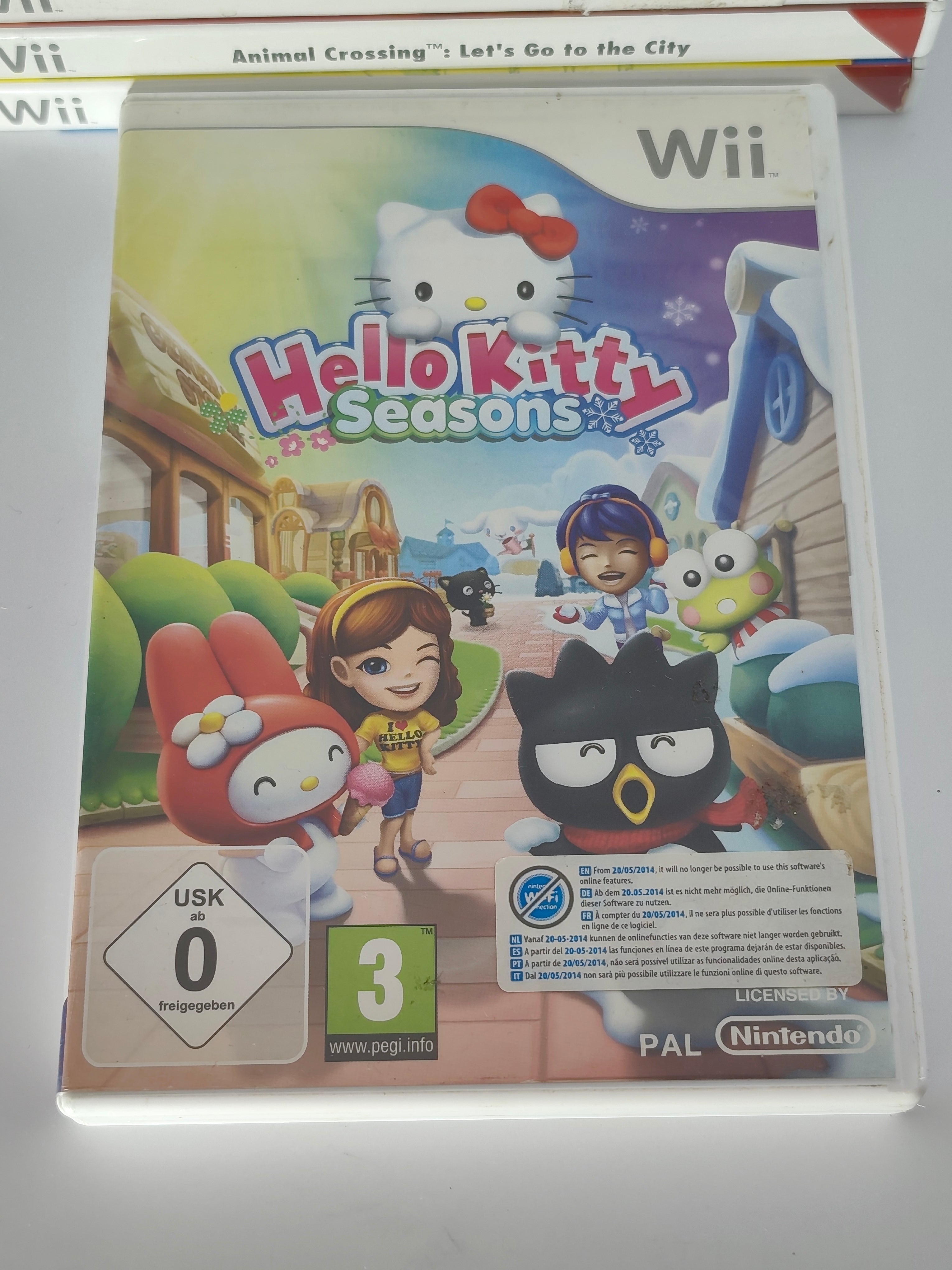 SETPREIS // 6 Wii Spiele + 2 Leerhüllen & ein defektes Spiel