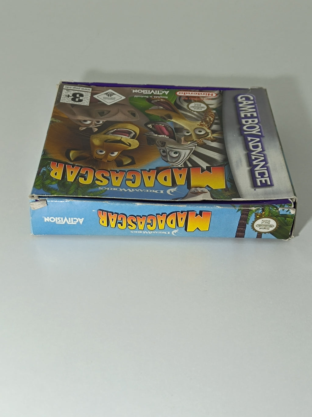 Madagascar GBA - inkl. Verpackung, Anleitung & Inlay