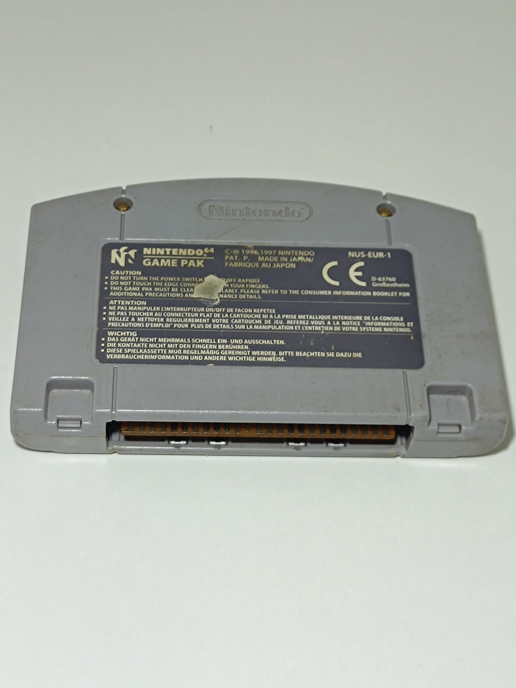Mario Kart 64