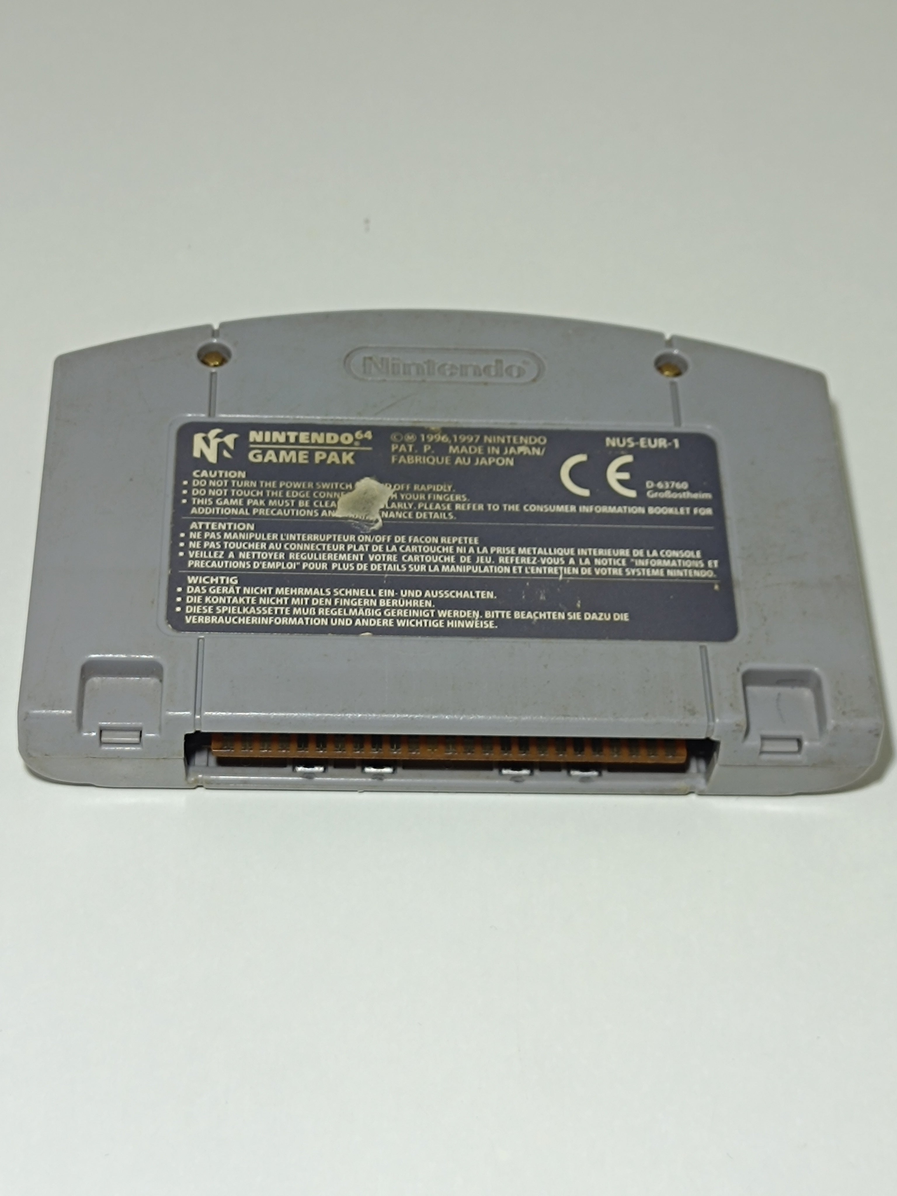 Mario Kart 64