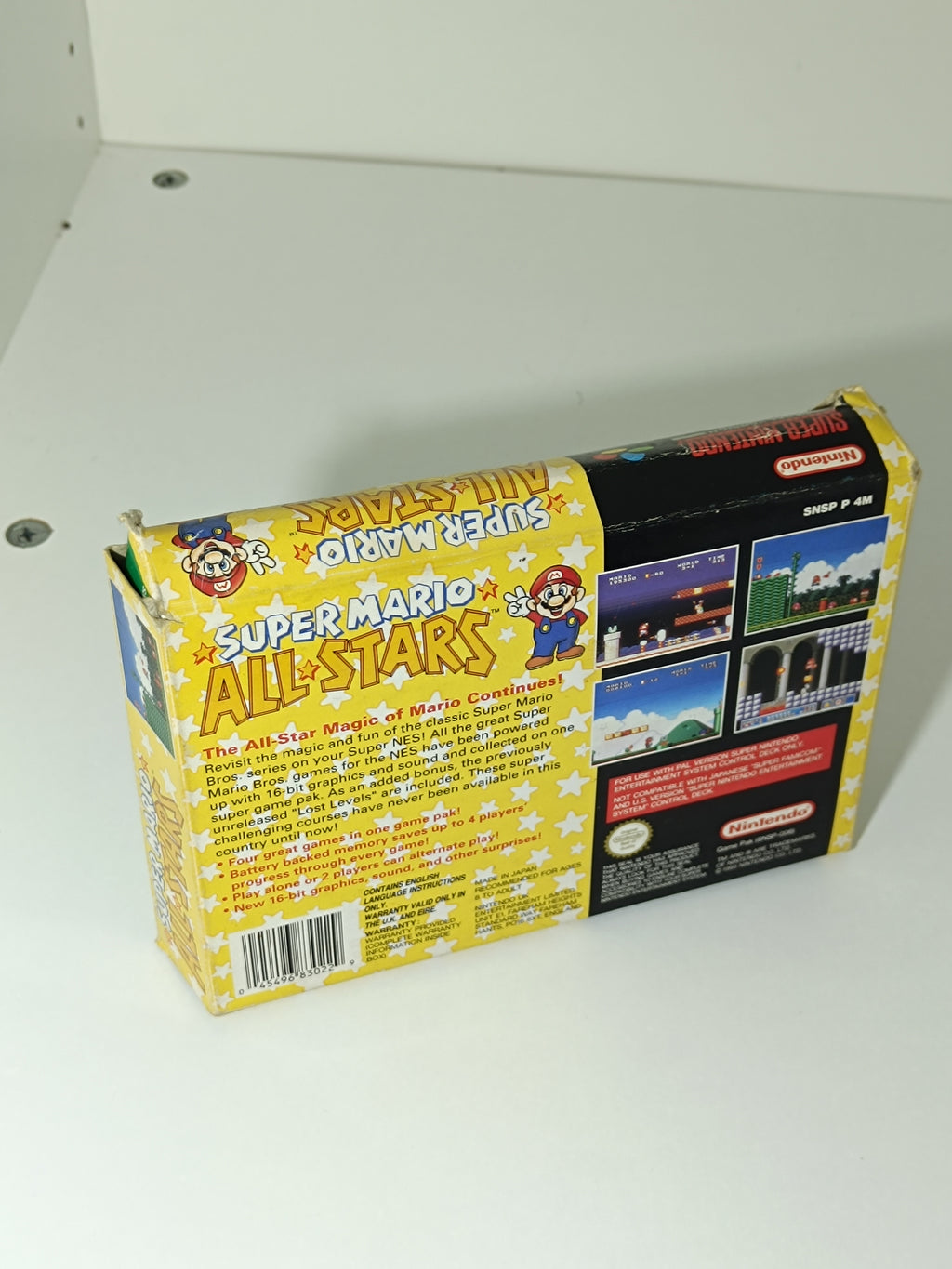 Super Mario All Stars - gelb