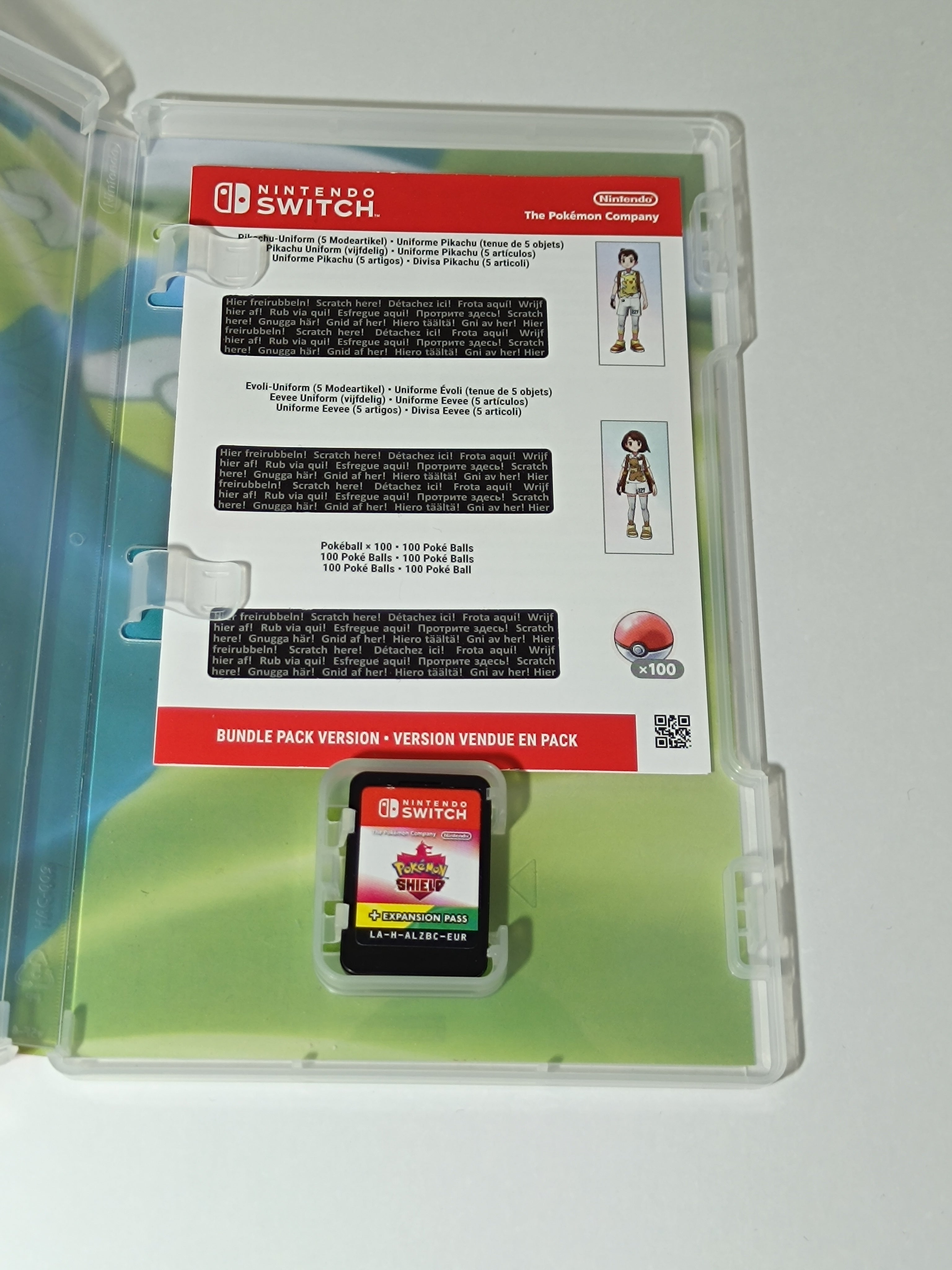 Pokemon Schild + Erweiterungspass - Switch