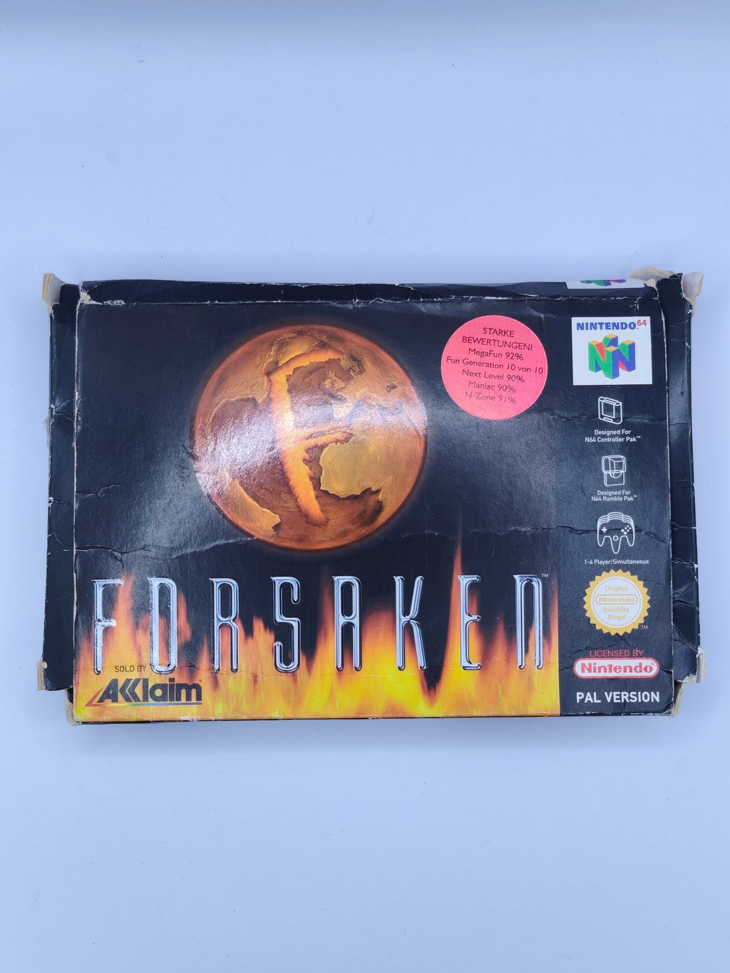 Forsaken - inkl. Verpackung & Anleitung