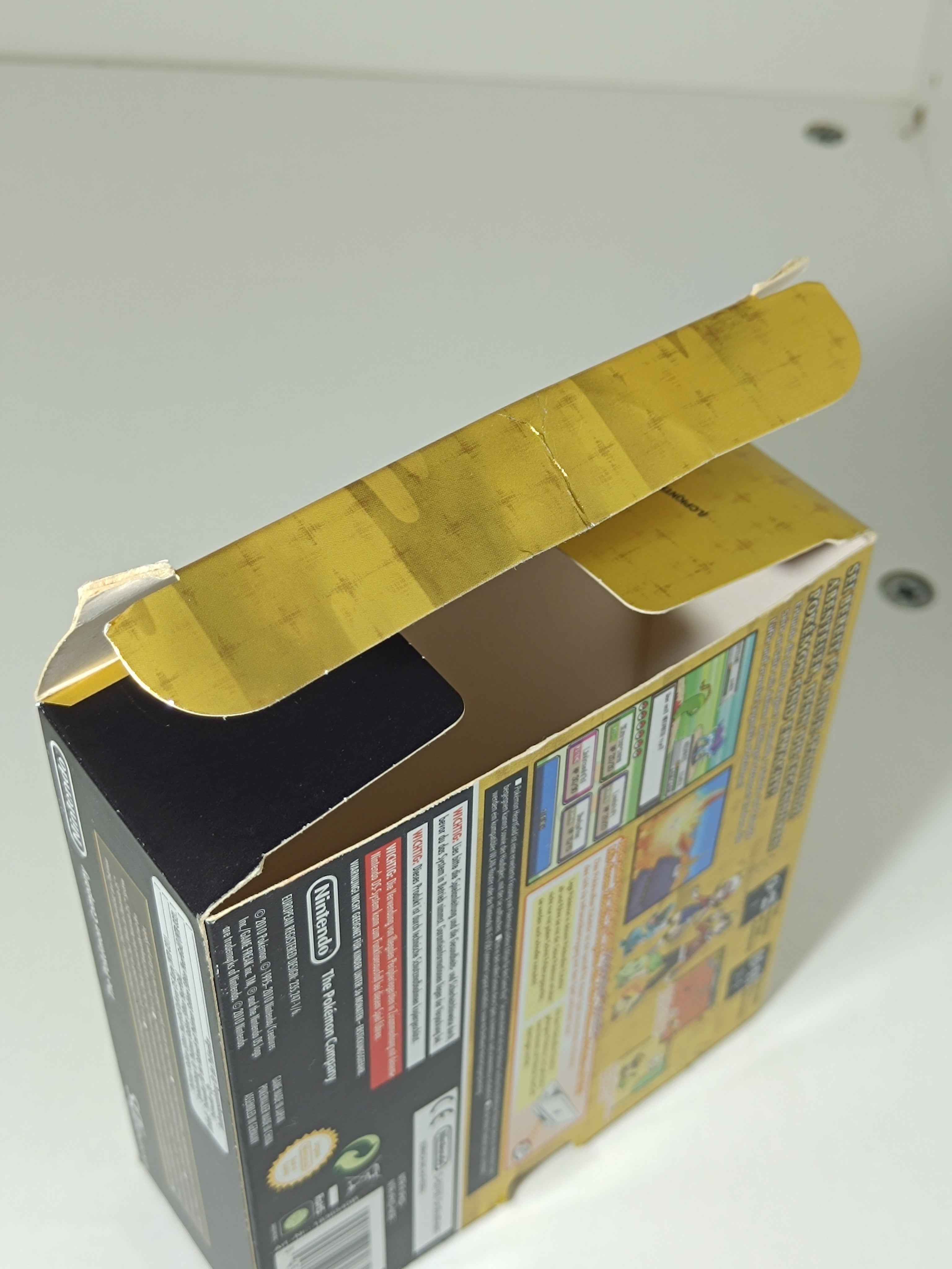 Pokemon Heartgold | inkl. Karton, Pokewalker, Verpackung...