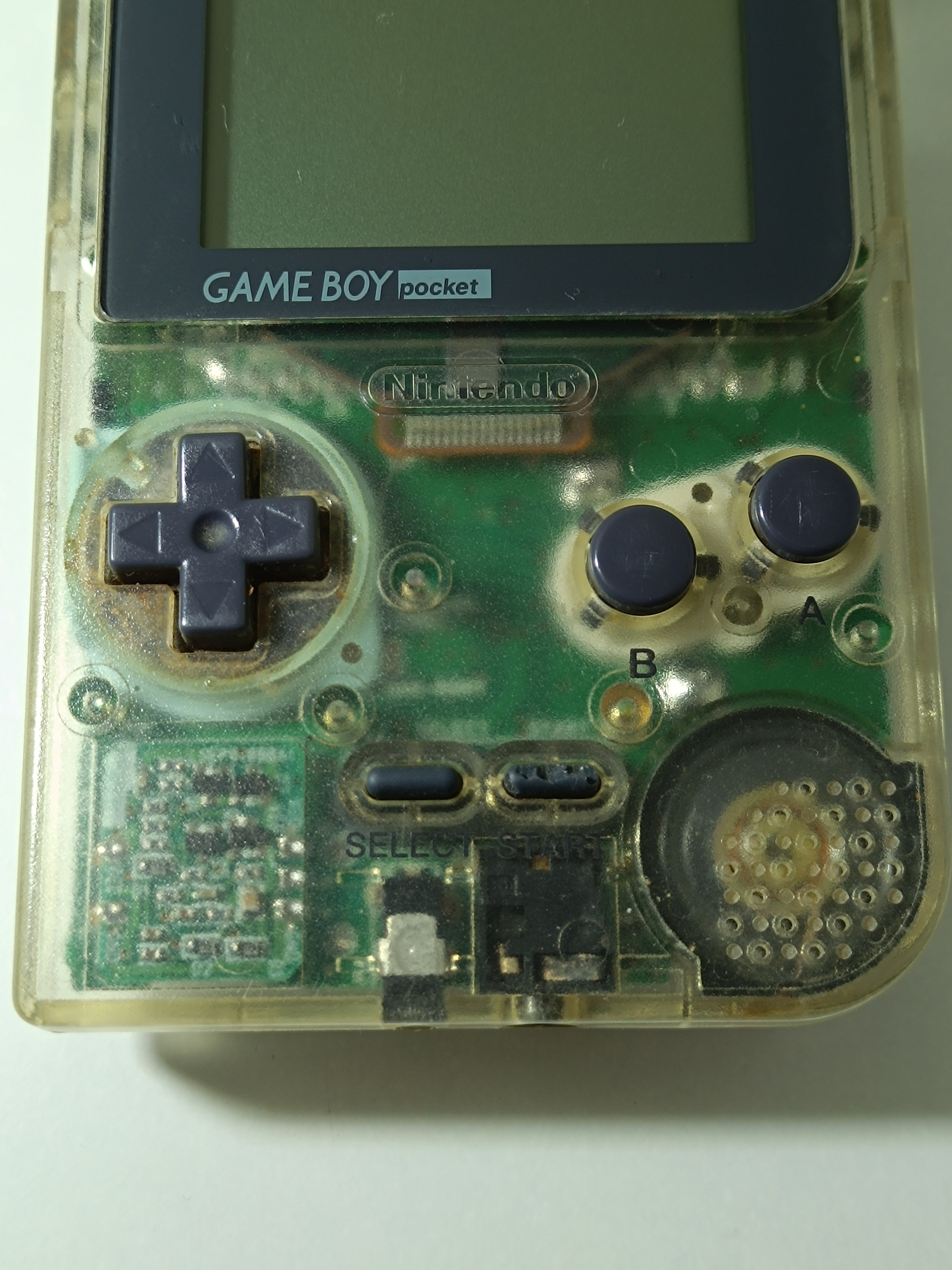 Game Boy Pocket - Transparent