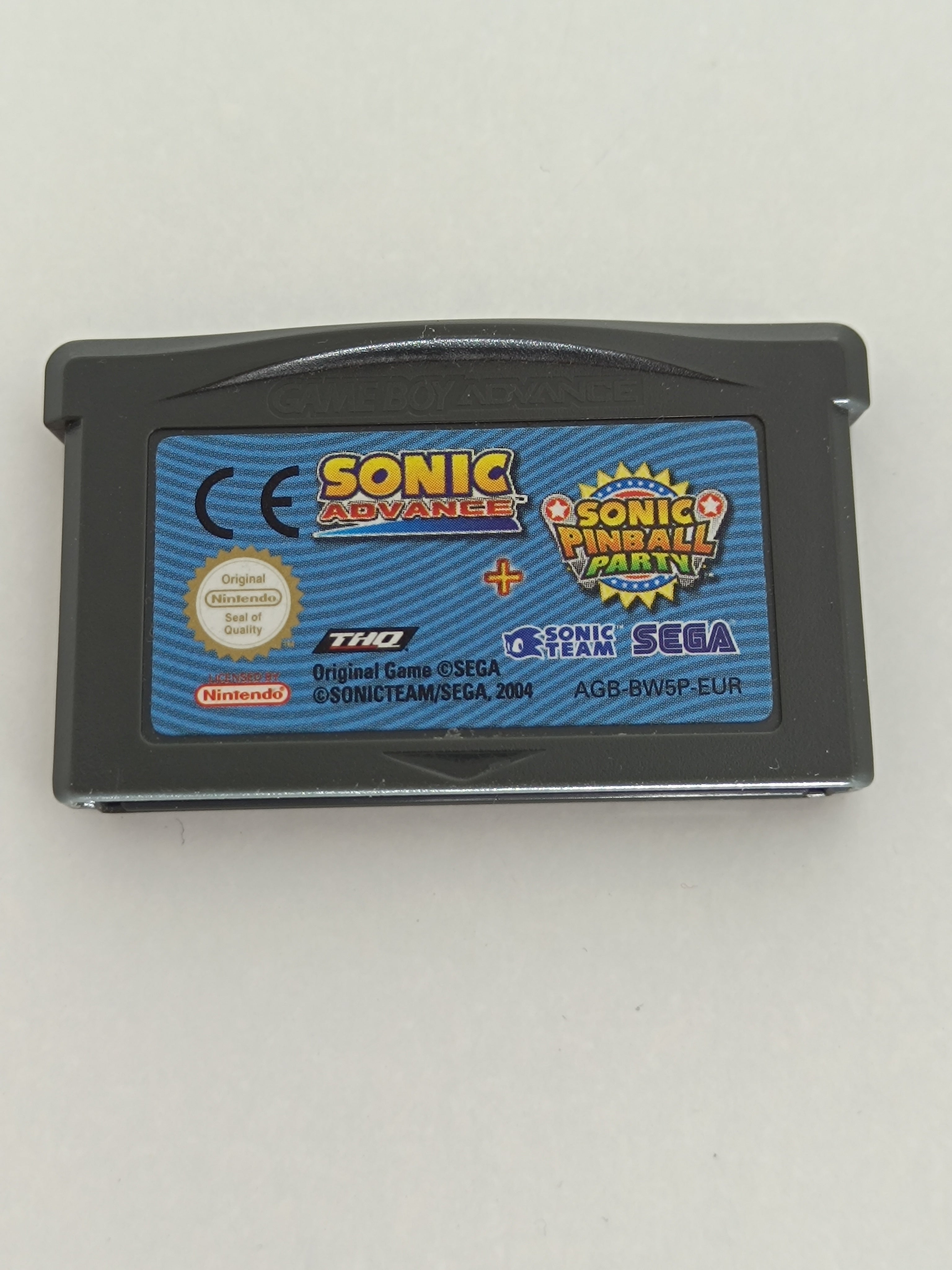Sonic Advance + Sonic Pinball Party | 2 in 1