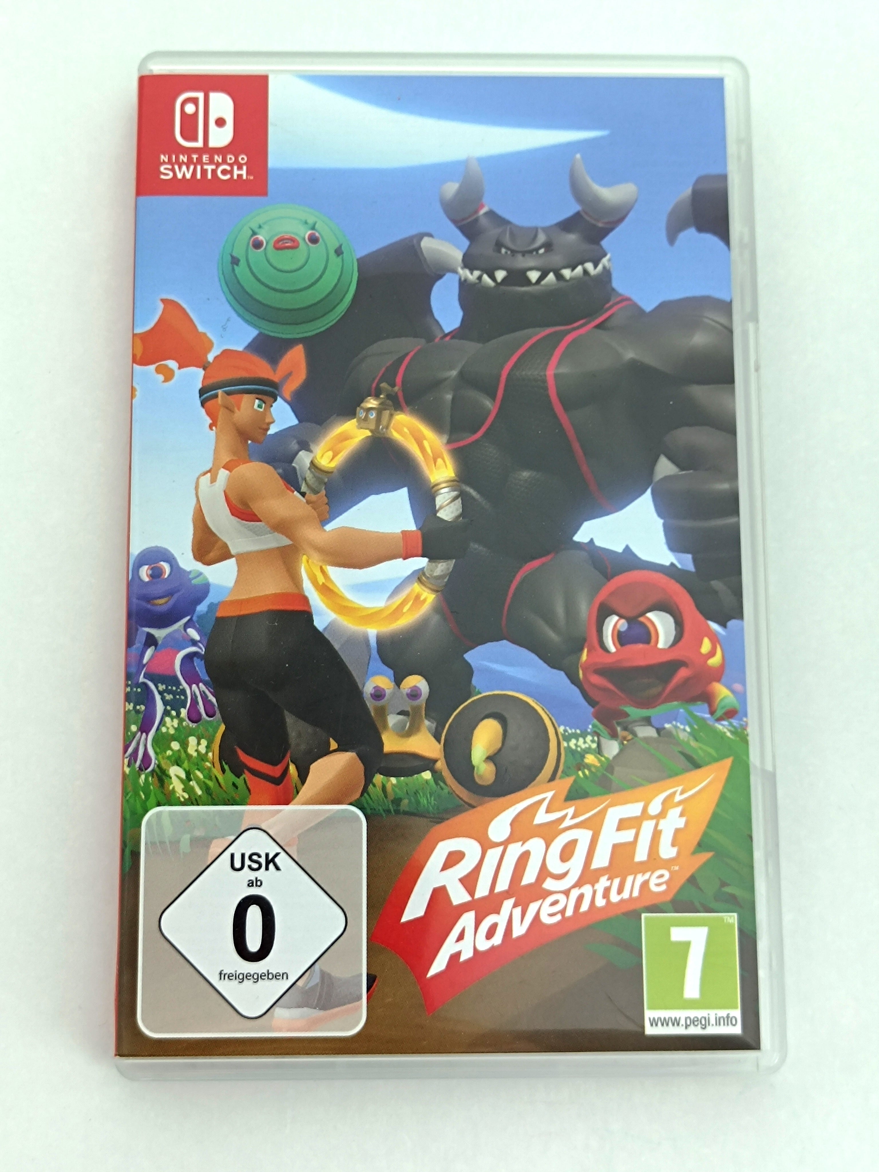 Ring Fit Adventure