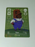 Amiibo Karte | 214 - Don