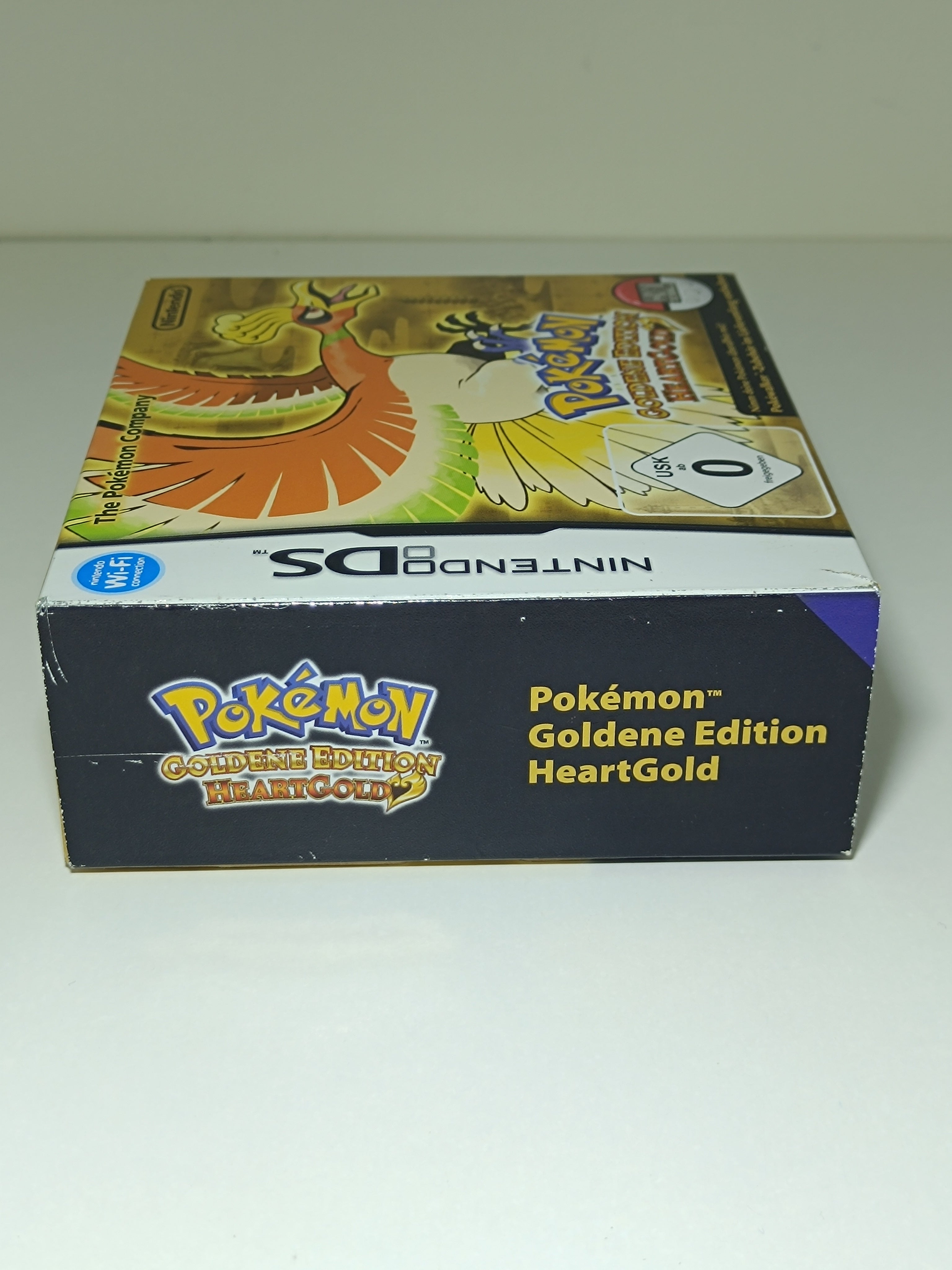 Pokemon Heartgold | inkl. Karton, Pokewalker, Verpackung...
