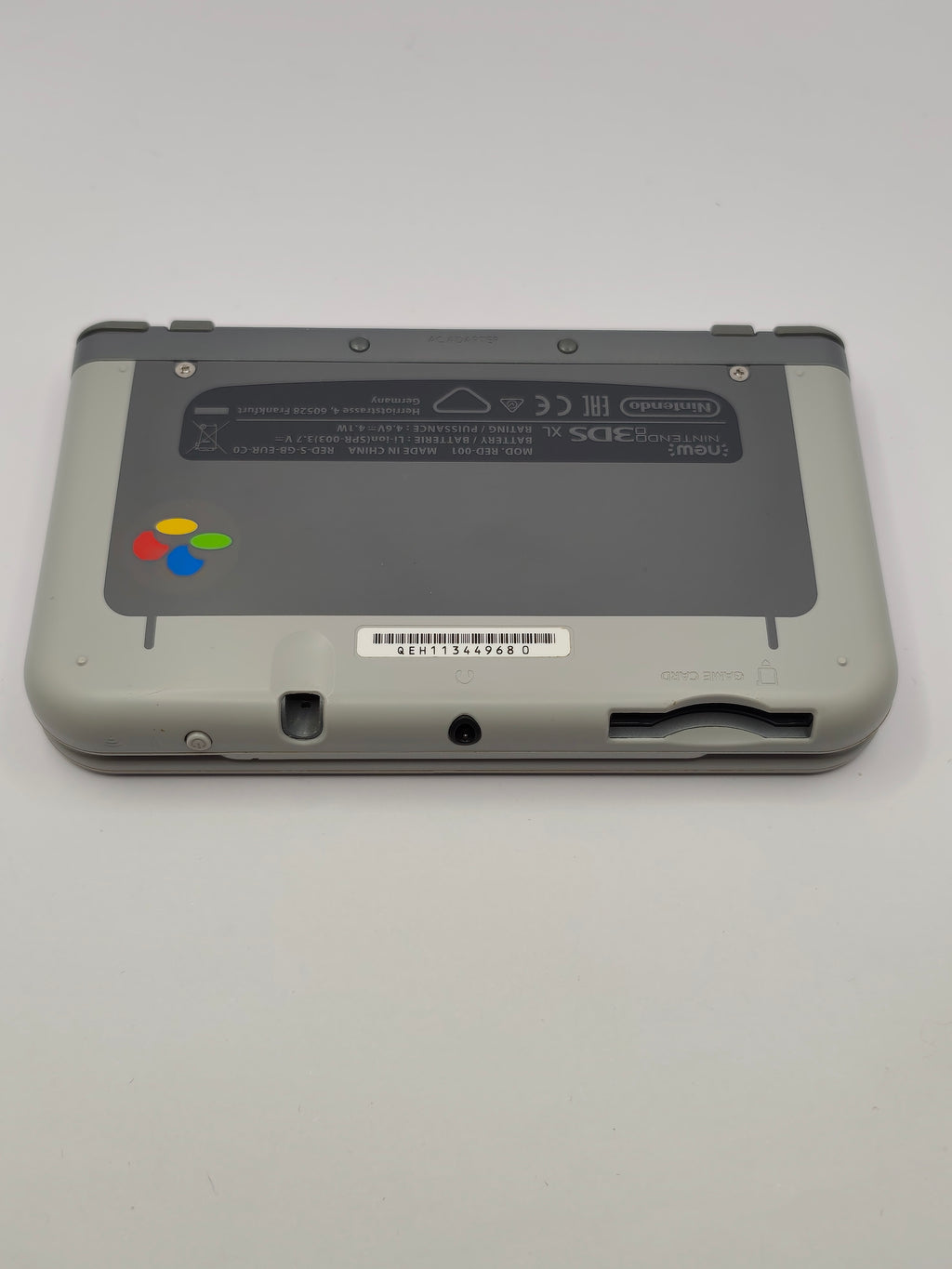 New Nintendo 3DS XL - SNES Edition inkl. Verpackung & Ladegerät