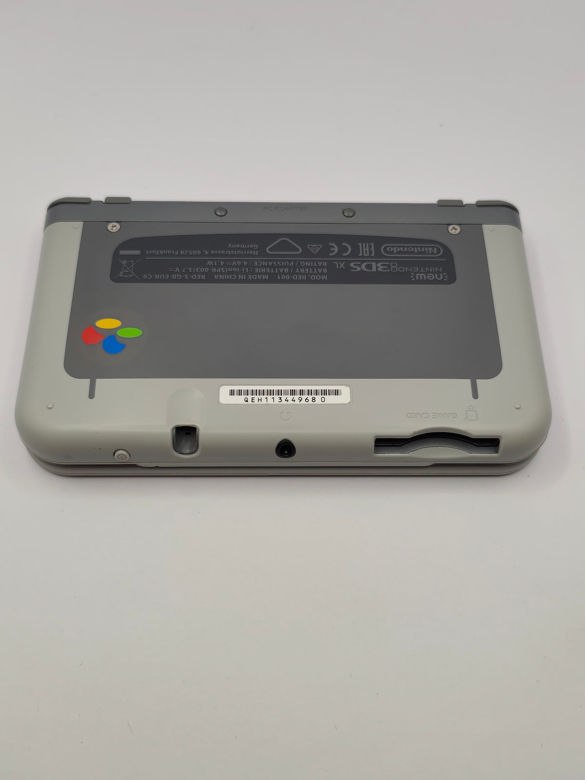 New Nintendo 3DS XL - SNES Edition inkl. Verpackung & Ladegerät