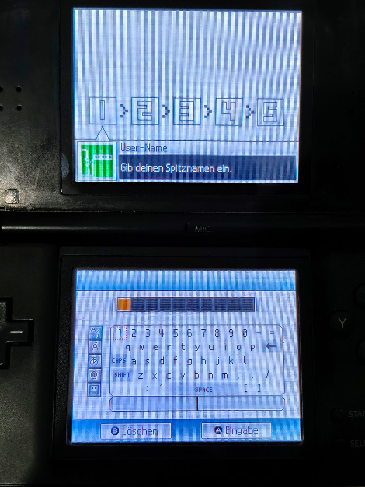 Nintendo DS Lite Konsole - Schwarz