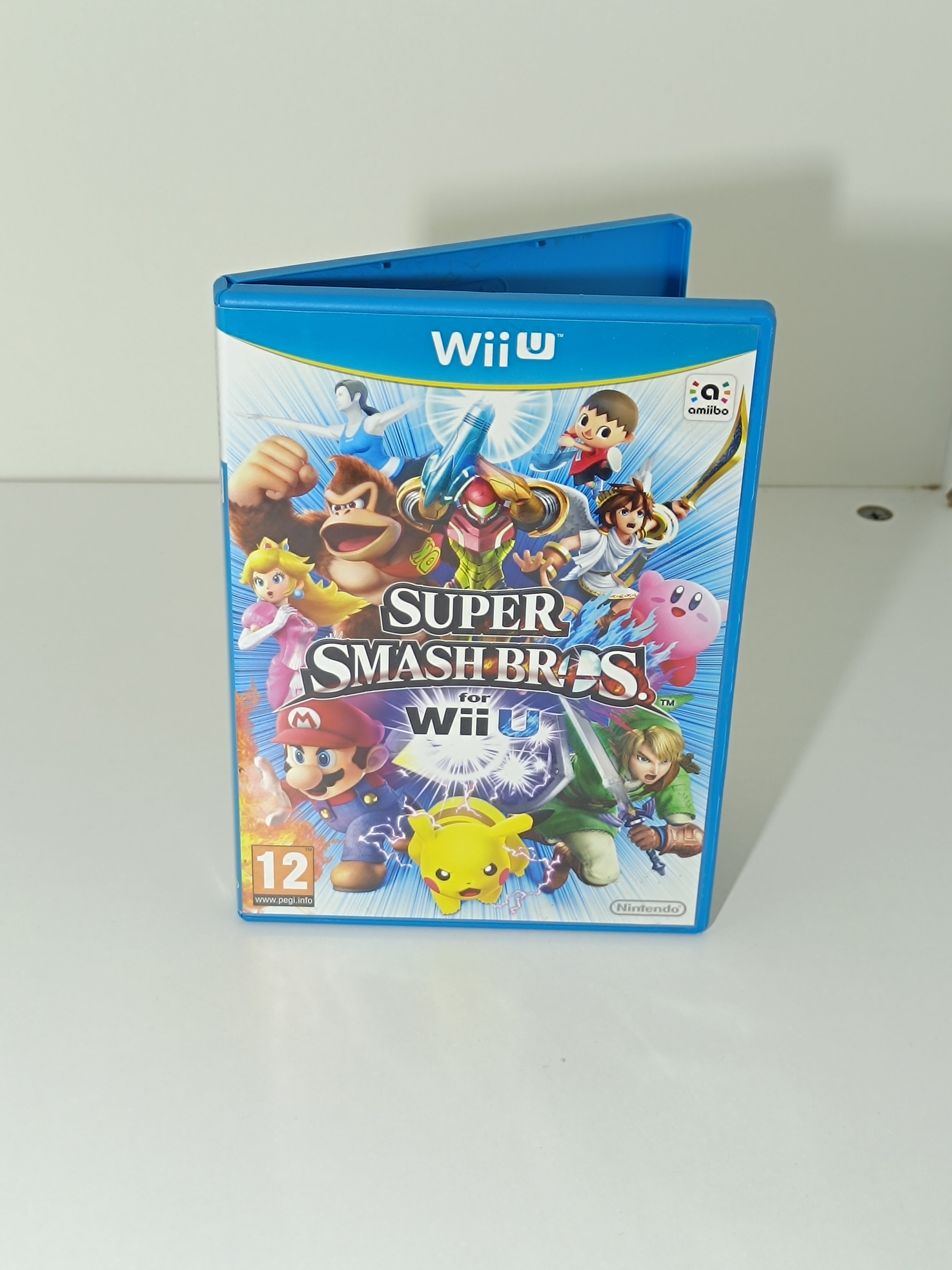 Super Smash Bros Wii U - Fighting-Game