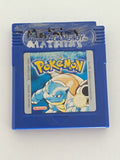 Pokemon Blaue Edition - speichert