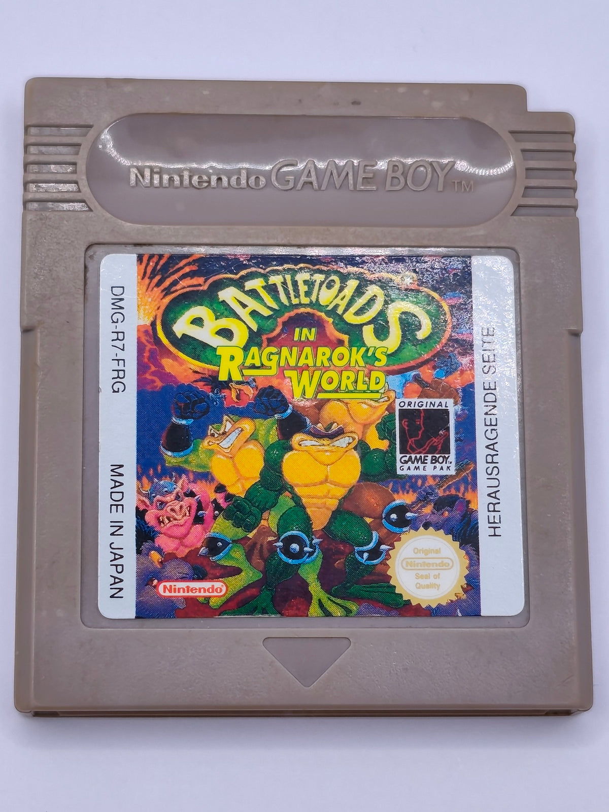 Battletoads - in Ragnaroks World / Defekt