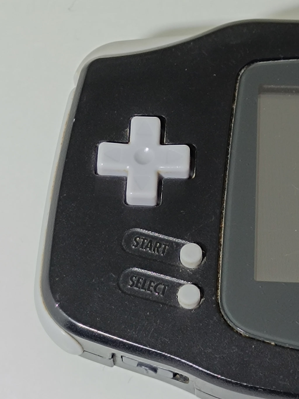 Game Boy Advance - Schwarz / weiß