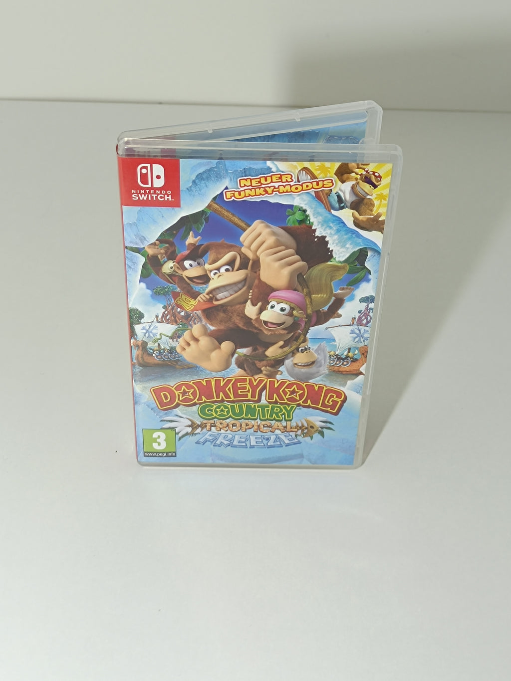 Donkey Kong Country Tropical Freeze - Switch