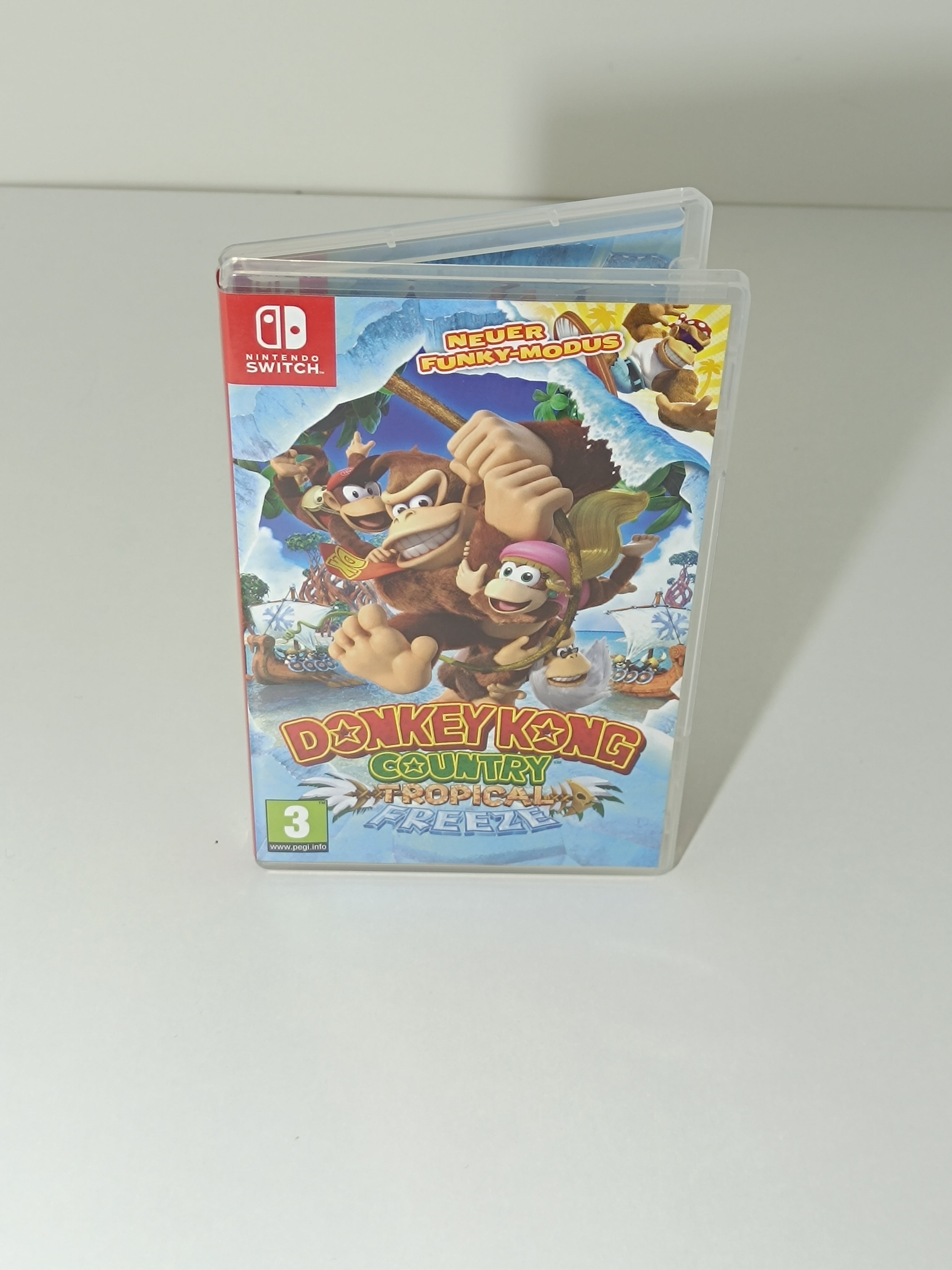 Donkey Kong Country Tropical Freeze - Switch